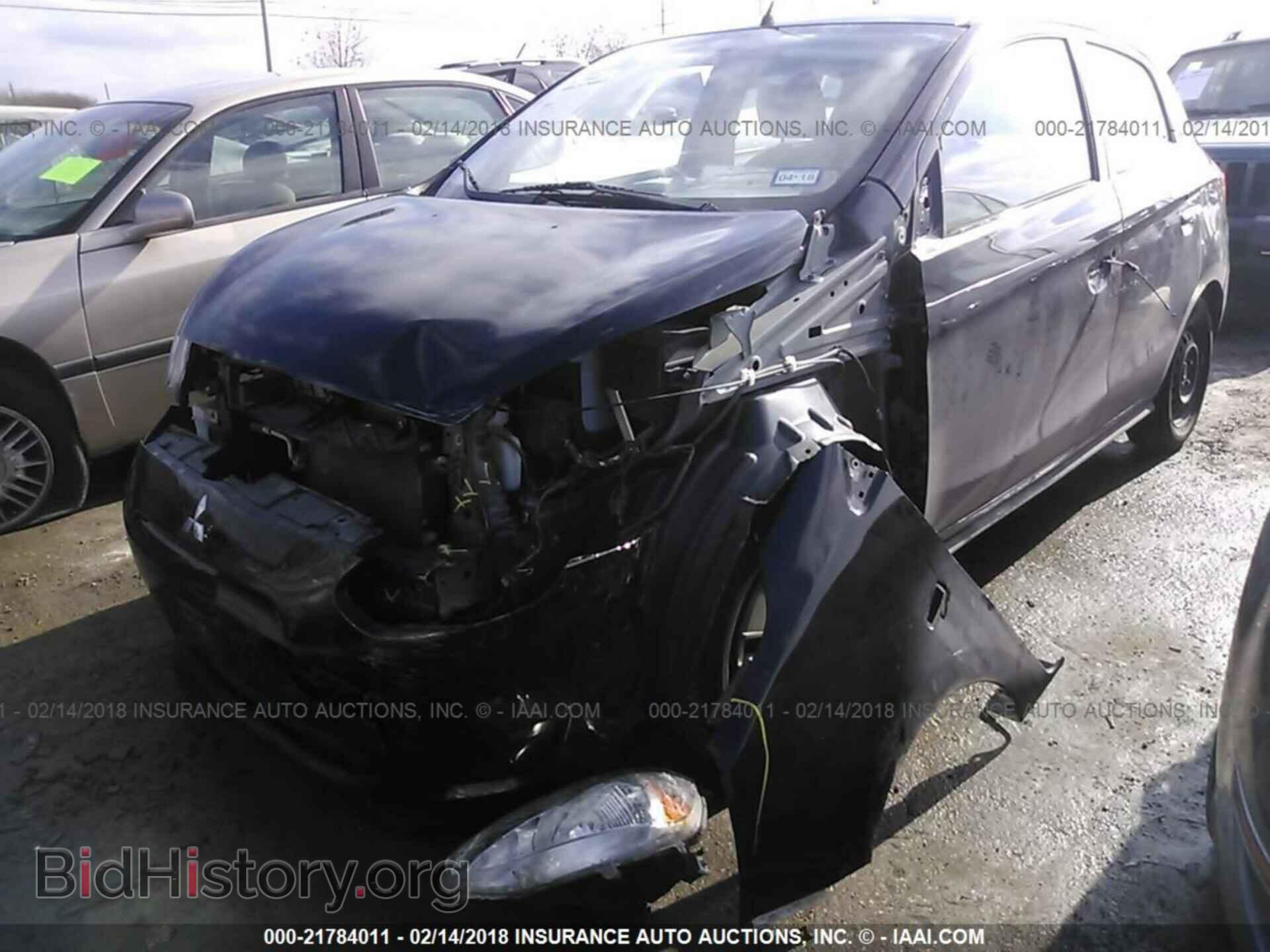 2014 Mitsubishi Mirage - VIN: ML32A3HJ4EH013723 - Фото 2