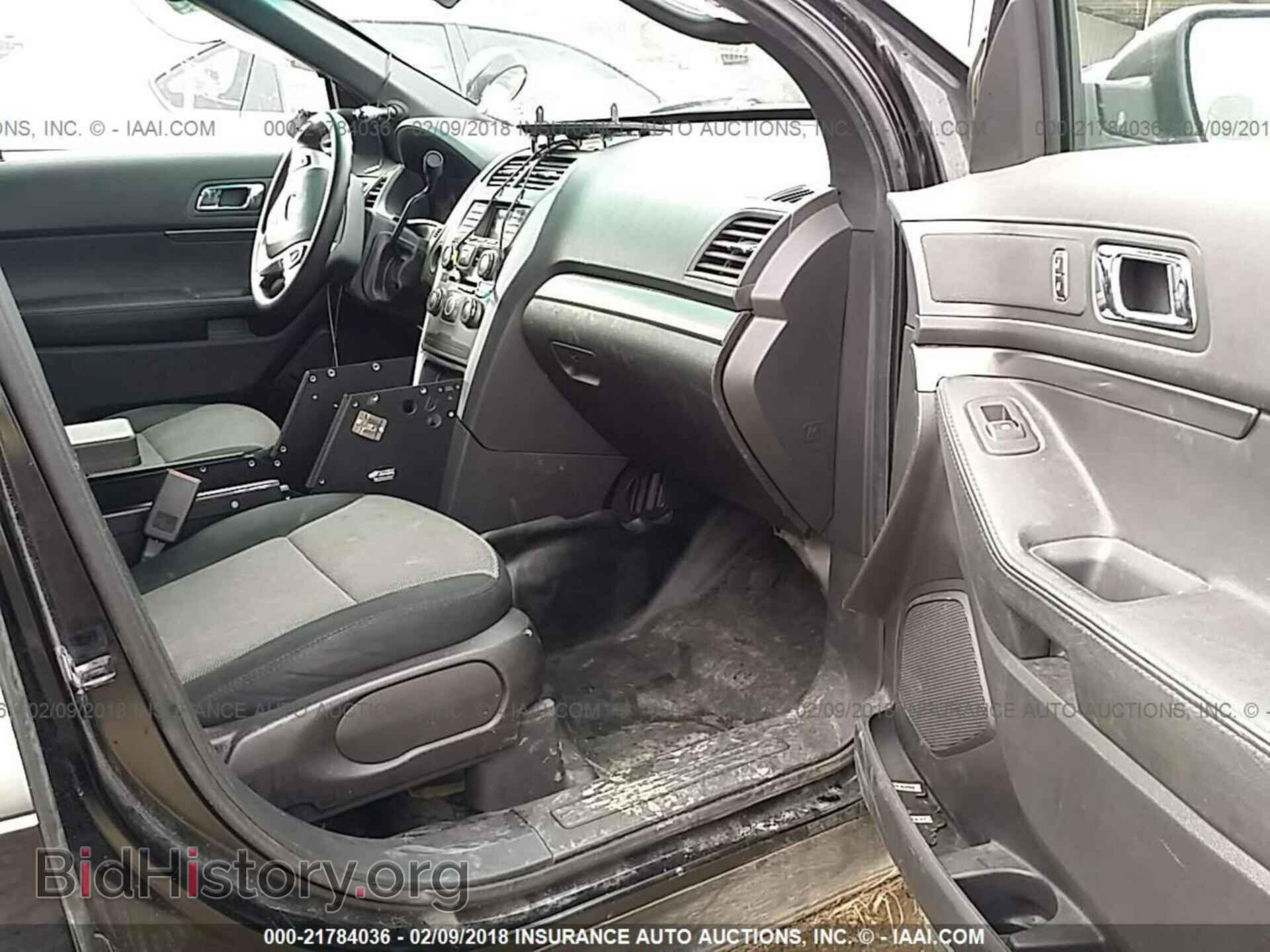 2015 Ford Explorer - VIN: 1FM5K8AR5FGA46107 - Фото 5