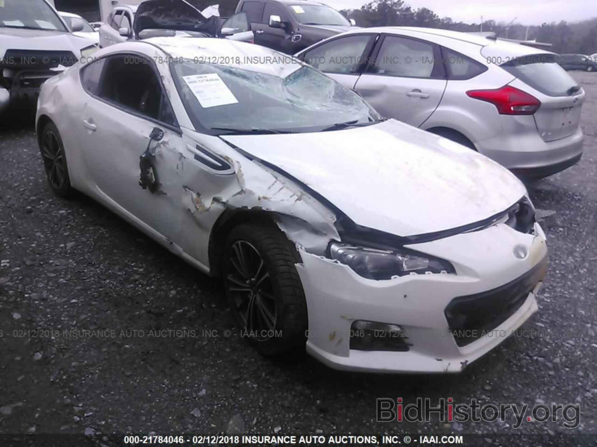 Photo JF1ZCAC16D2611899 - Subaru Brz 2013