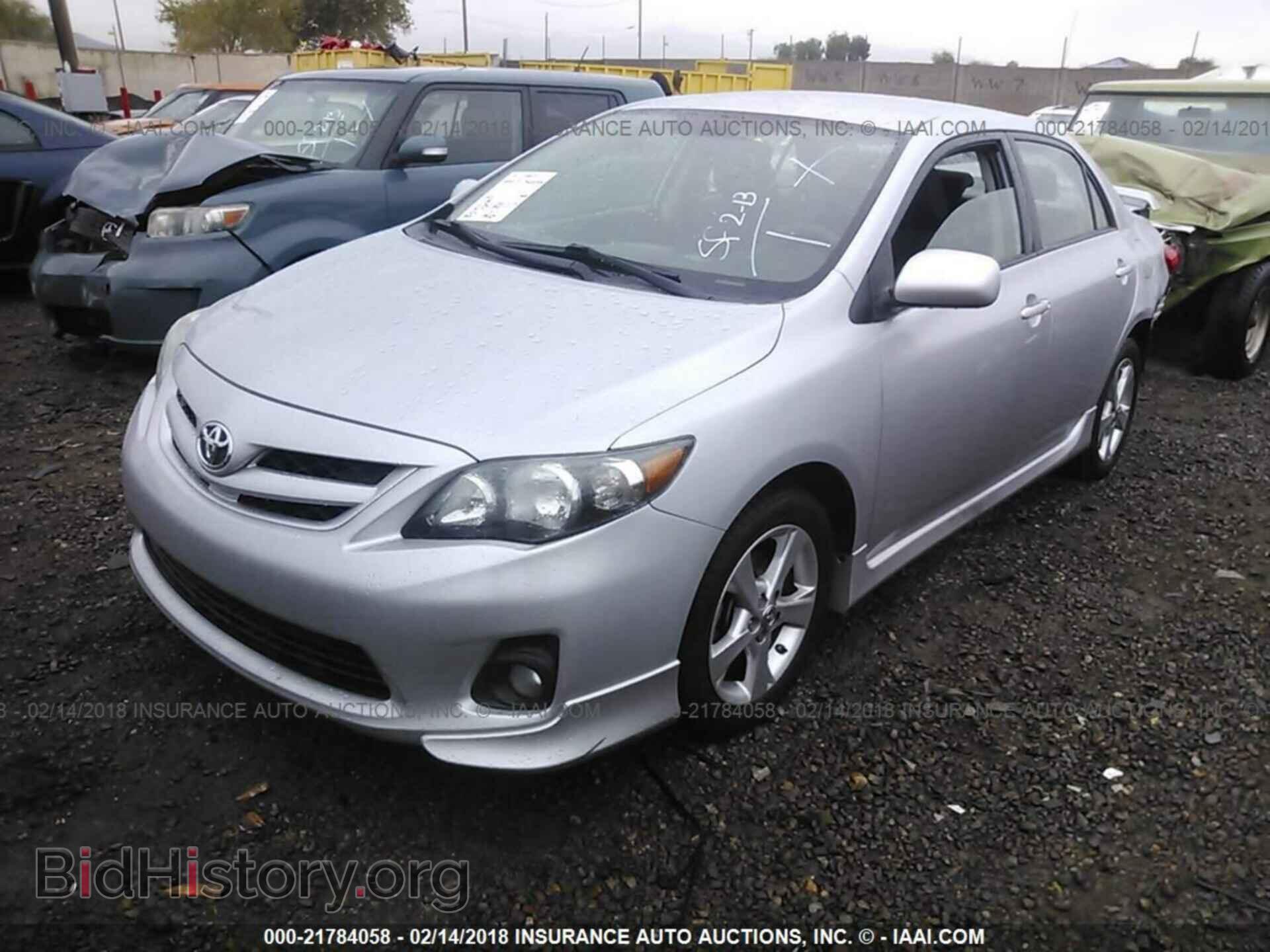 2011 Toyota Corolla - VIN: 2T1BU4EE3BC681708 - Фото 2