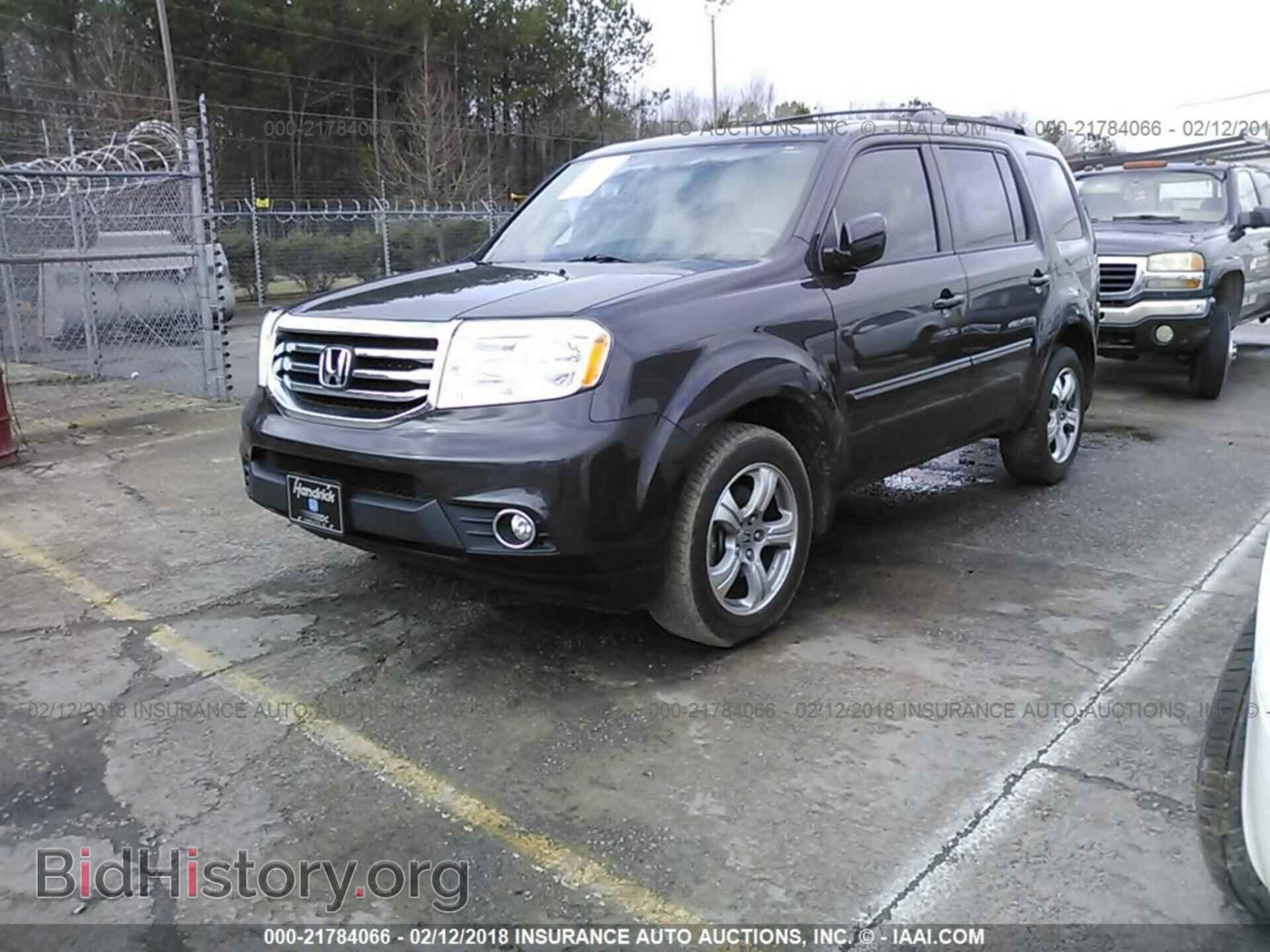 2013 Honda Pilot - VIN: 5FNYF3H55DB041766 - Фото 2
