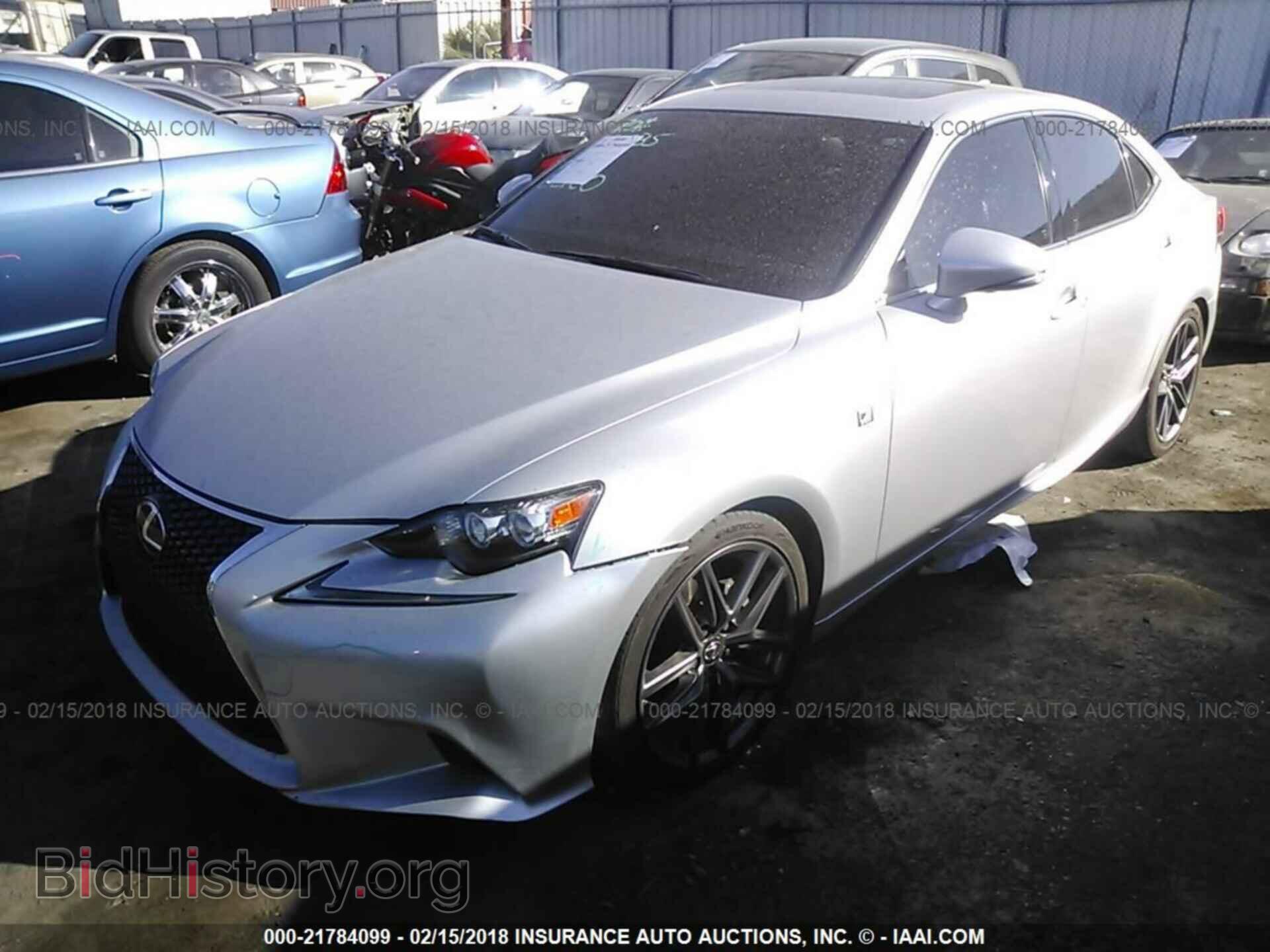 2015 Lexus Is - VIN: JTHBF1D28F5076598 - Фото 2