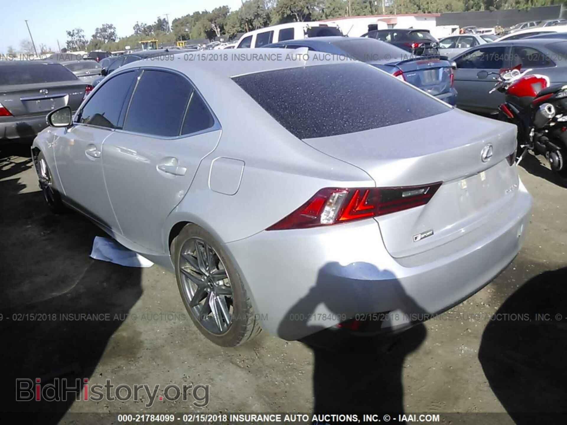 2015 Lexus Is - VIN: JTHBF1D28F5076598 - Фото 3