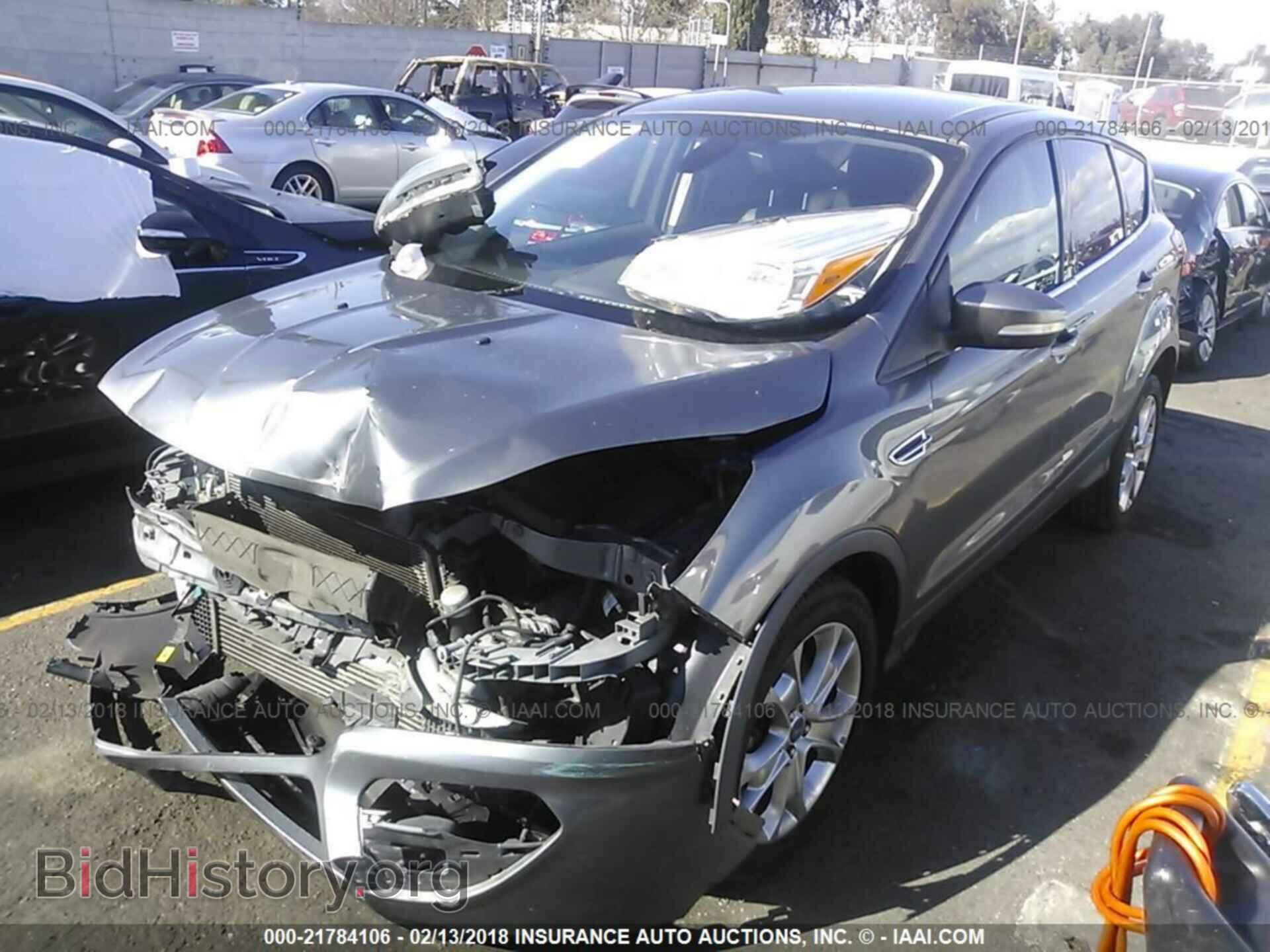 2013 Ford Escape - VIN: 1FMCU0H90DUA53831 - Фото 2