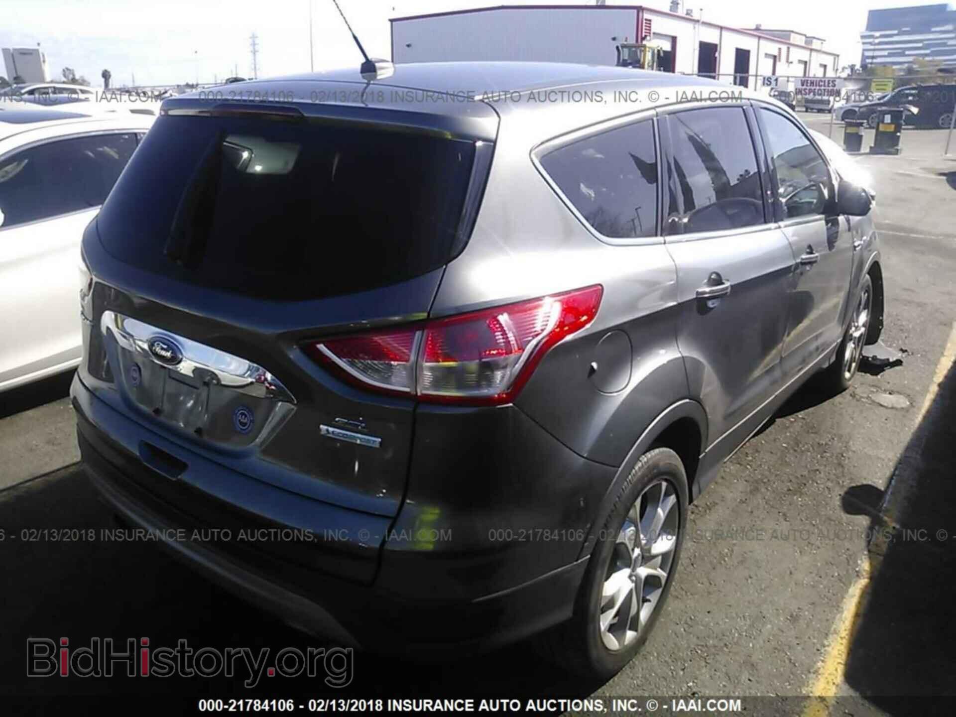 2013 Ford Escape - VIN: 1FMCU0H90DUA53831 - Фото 4