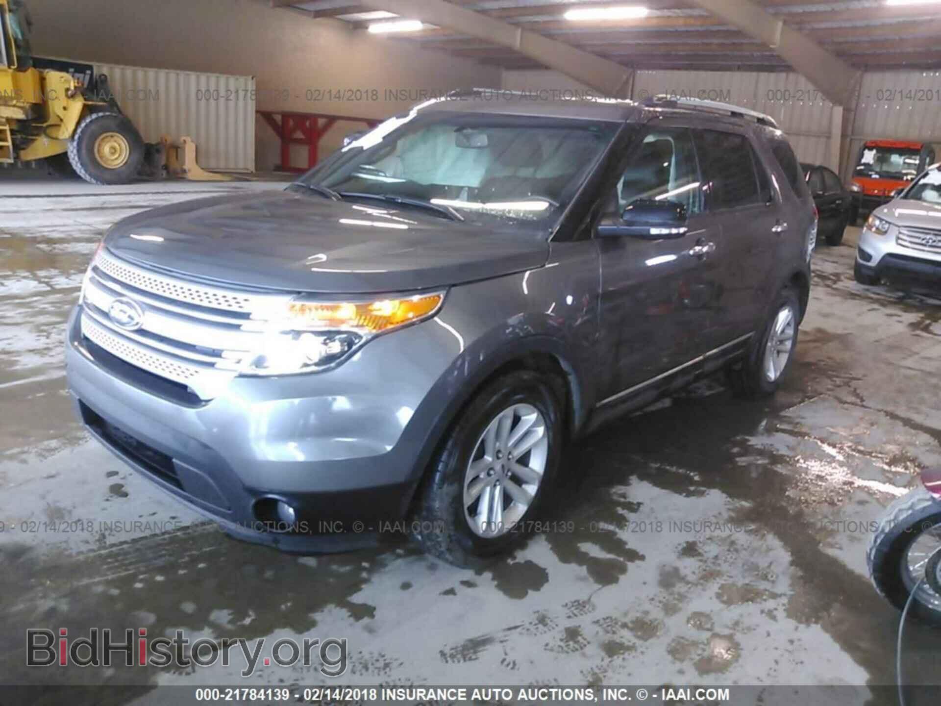 2014 Ford Explorer - VIN: 1FM5K7D82EGA98905 - Фото 2