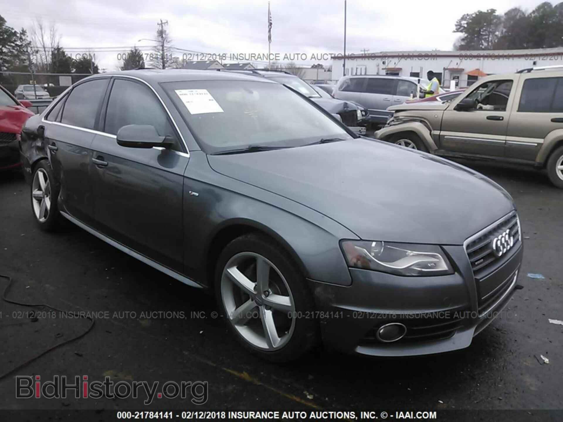 Фотография WAUFFAFL0CA070559 - Audi A4 2012