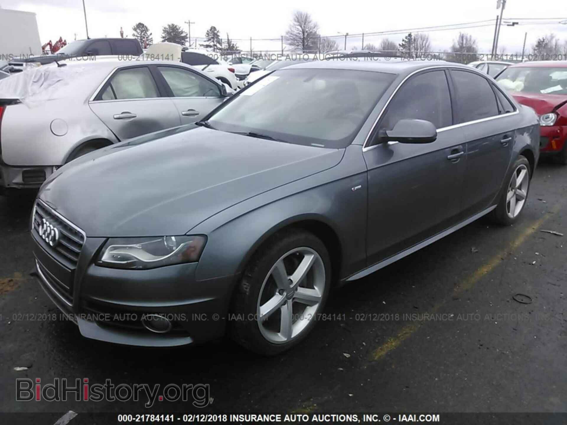 2012 Audi A4 - VIN: WAUFFAFL0CA070559 - Фото 2
