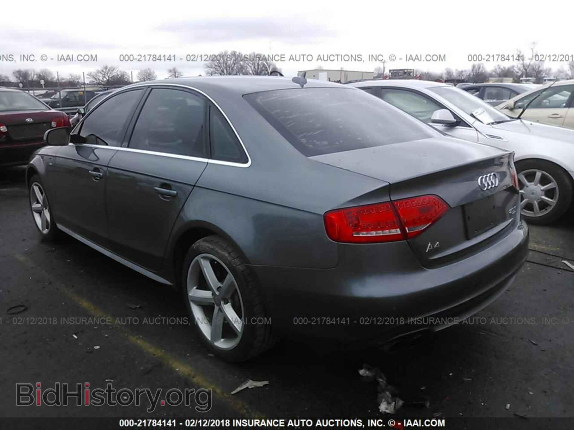 2012 Audi A4 - VIN: WAUFFAFL0CA070559 - Фото 3