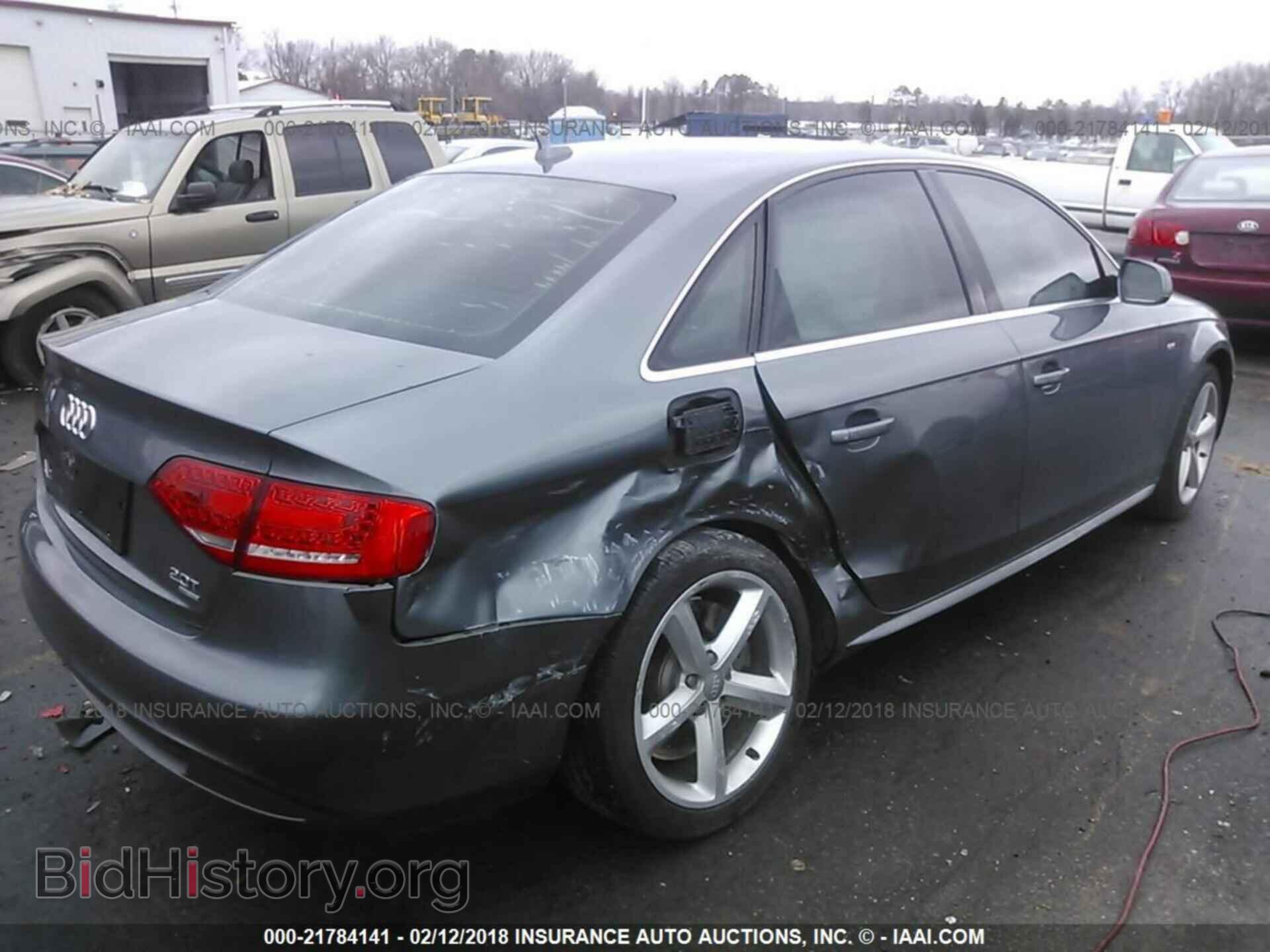 2012 Audi A4 - VIN: WAUFFAFL0CA070559 - Фото 4