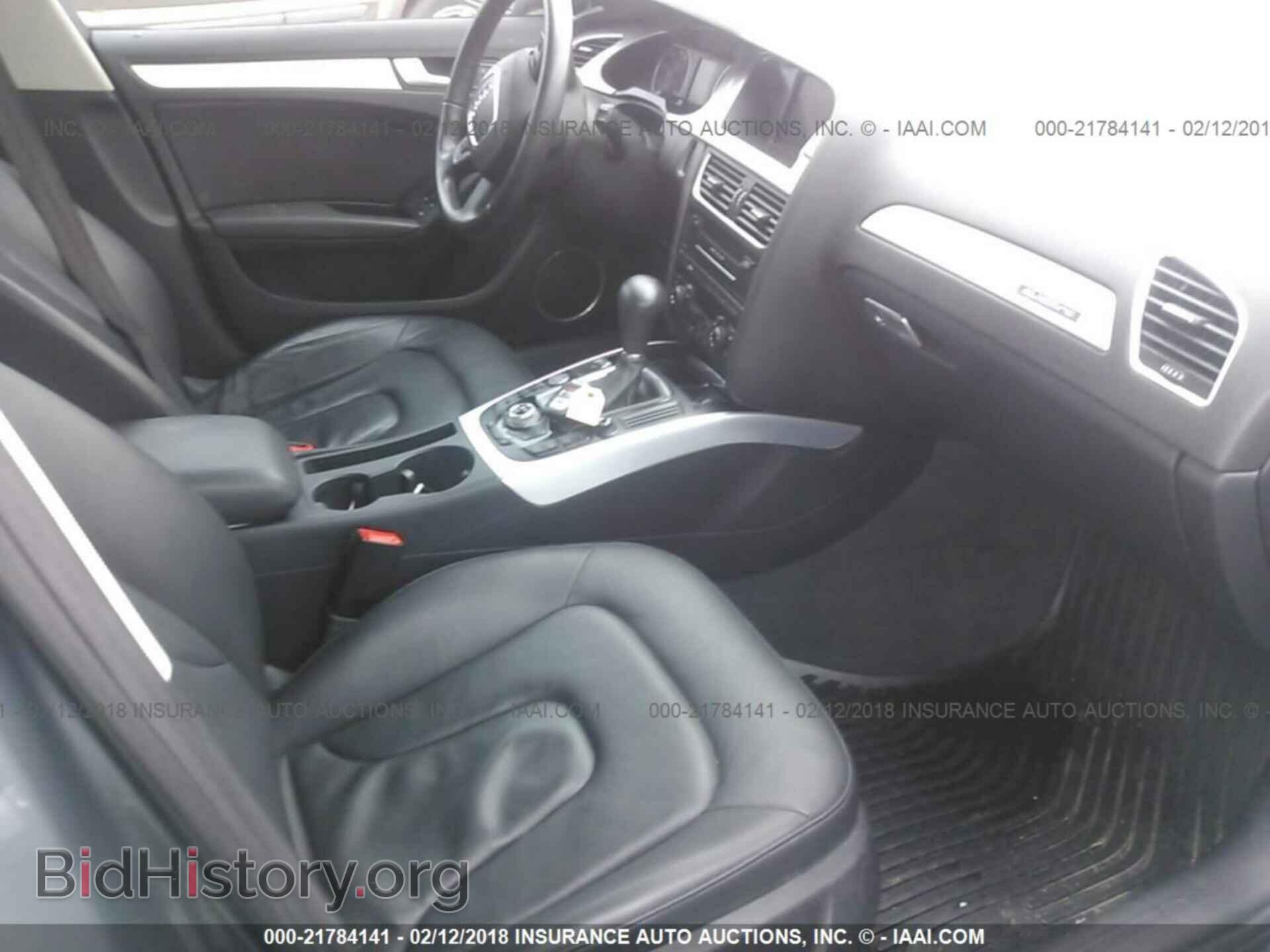 2012 Audi A4 - VIN: WAUFFAFL0CA070559 - Фото 5