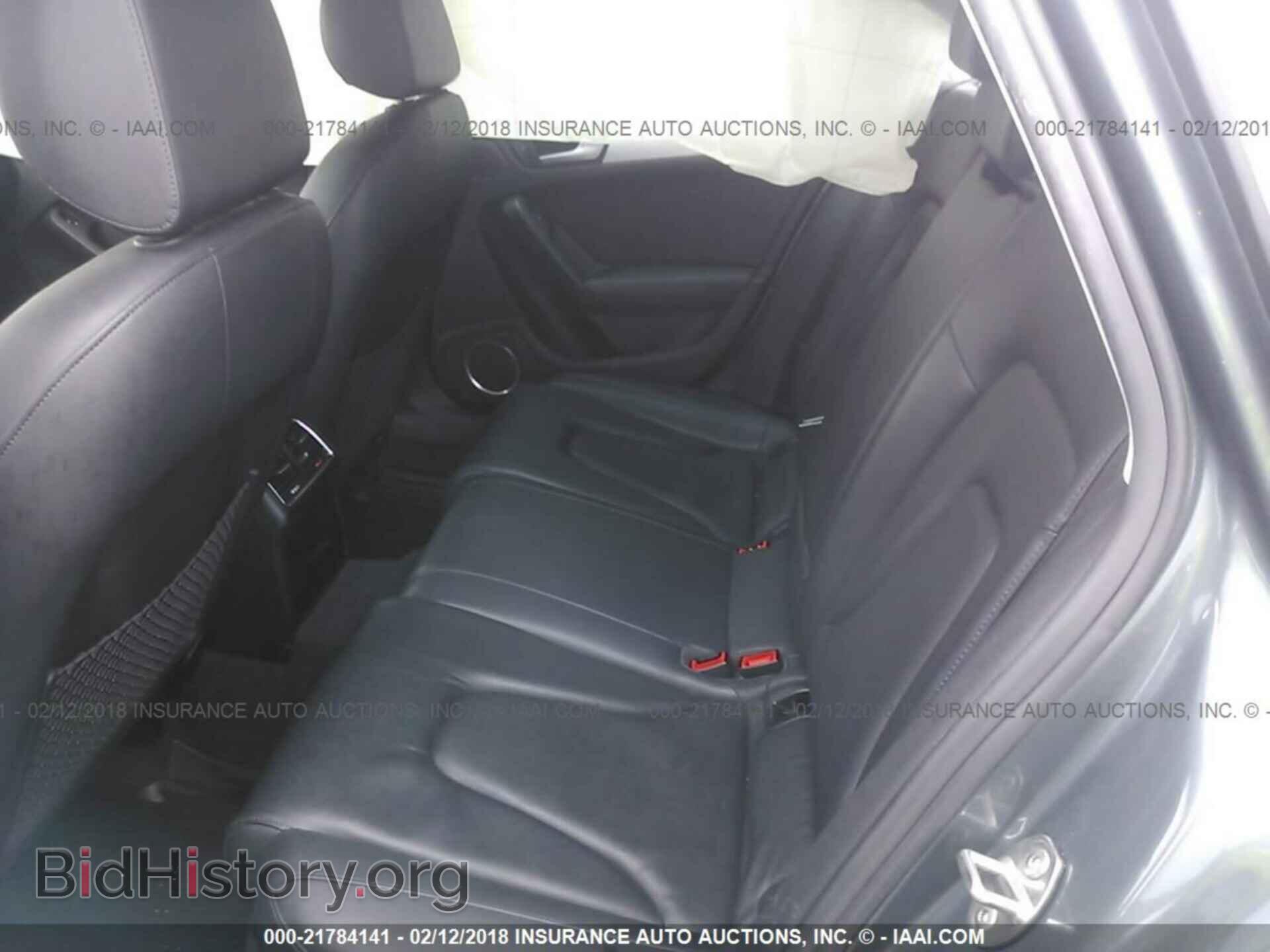 2012 Audi A4 - VIN: WAUFFAFL0CA070559 - Фото 8