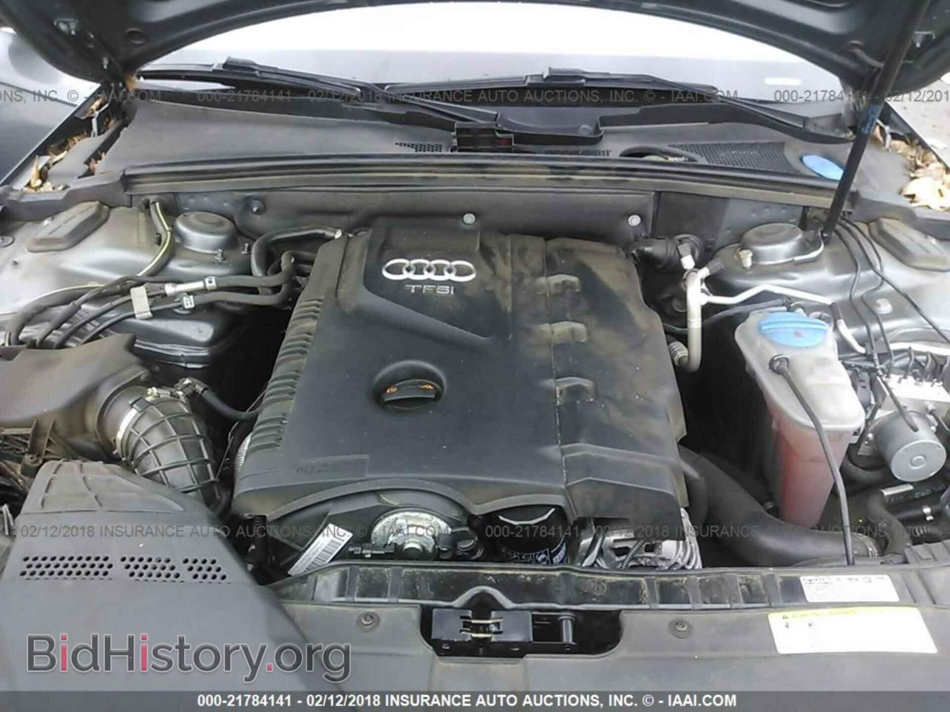 2012 Audi A4 - VIN: WAUFFAFL0CA070559 - Фото 10