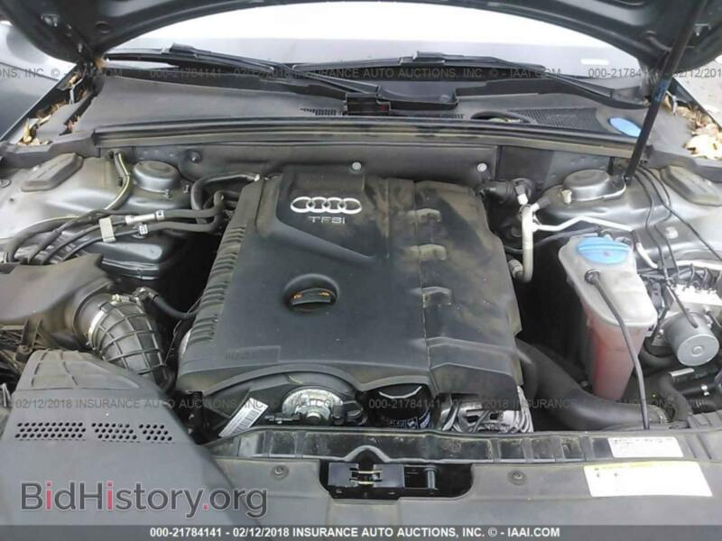 2012 Audi A4 (VIN WAUFFAFL0CA070559) — фото 10 из 10