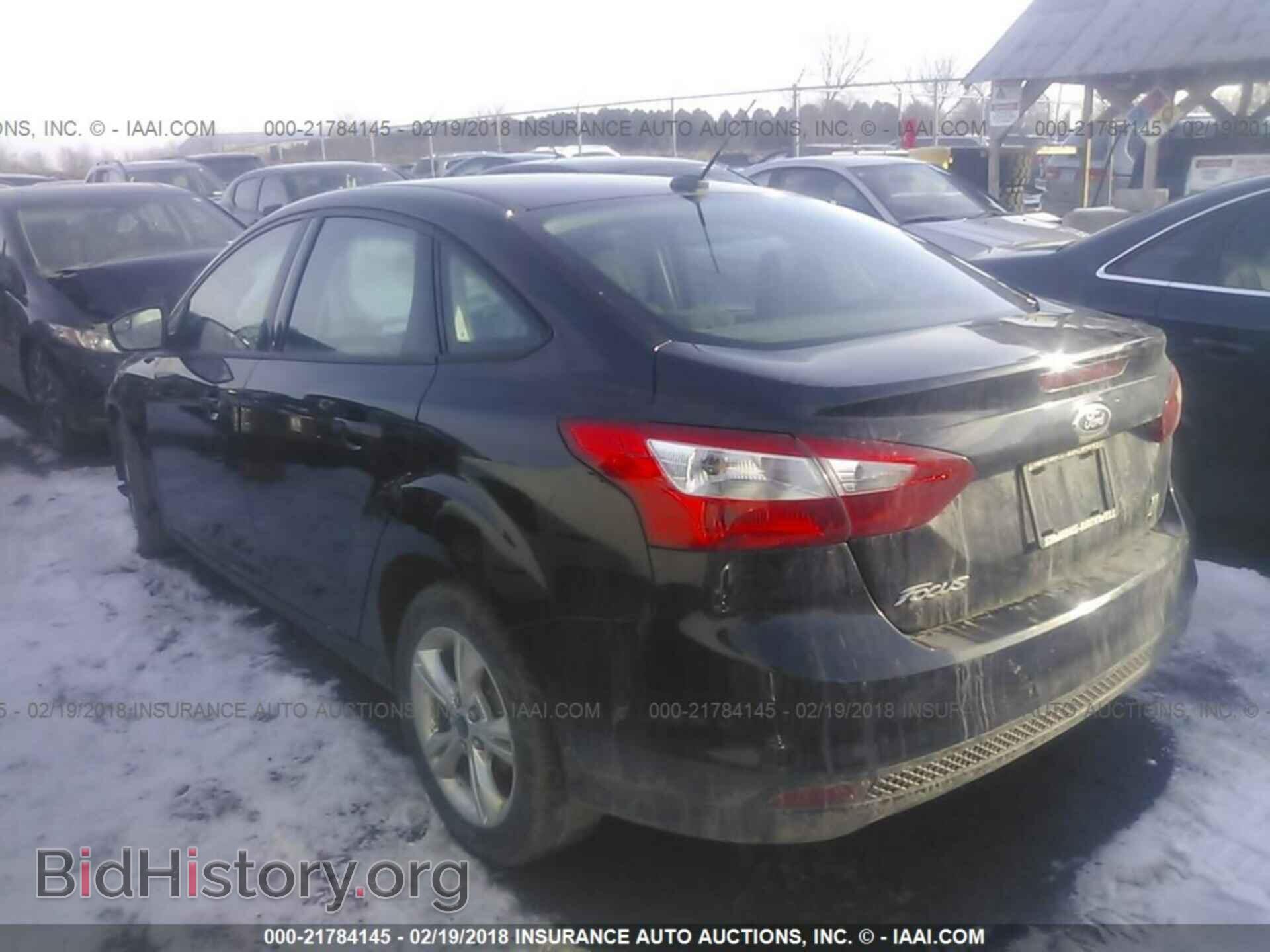 2014 Ford Focus - VIN: 1FADP3F23EL152373 - Фото 3