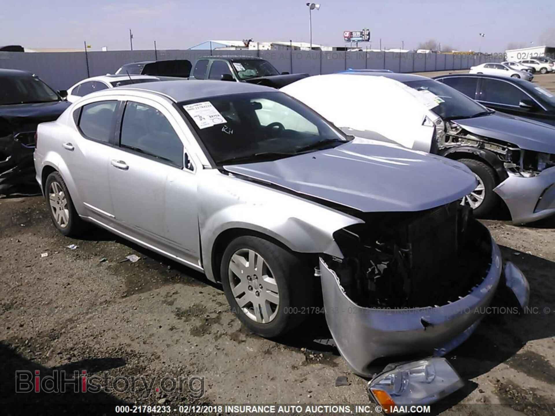 Photo 1C3CDZAB6CN323227 - Dodge Avenger 2012