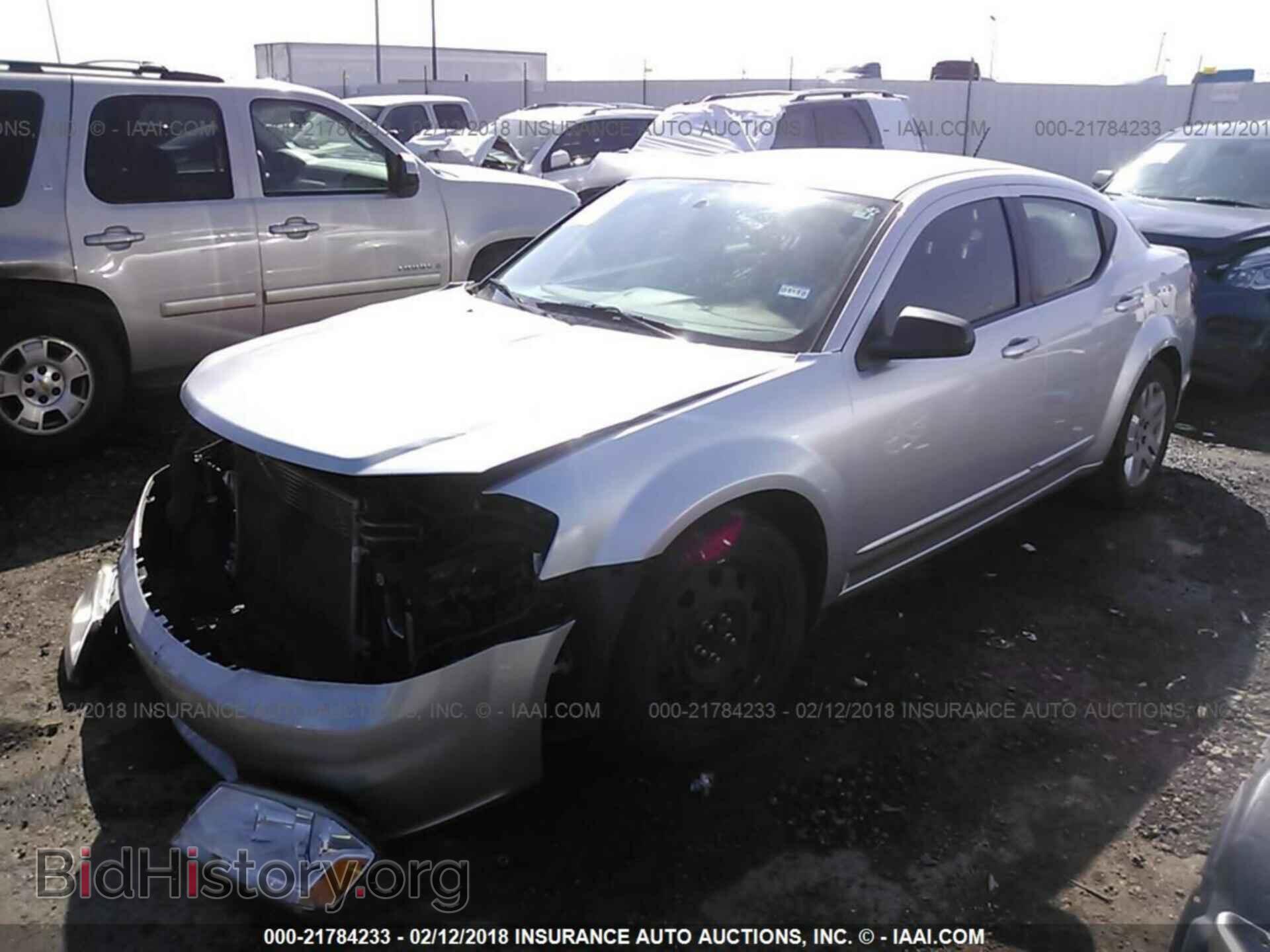 2012 Dodge Avenger - VIN: 1C3CDZAB6CN323227 - Photo 2