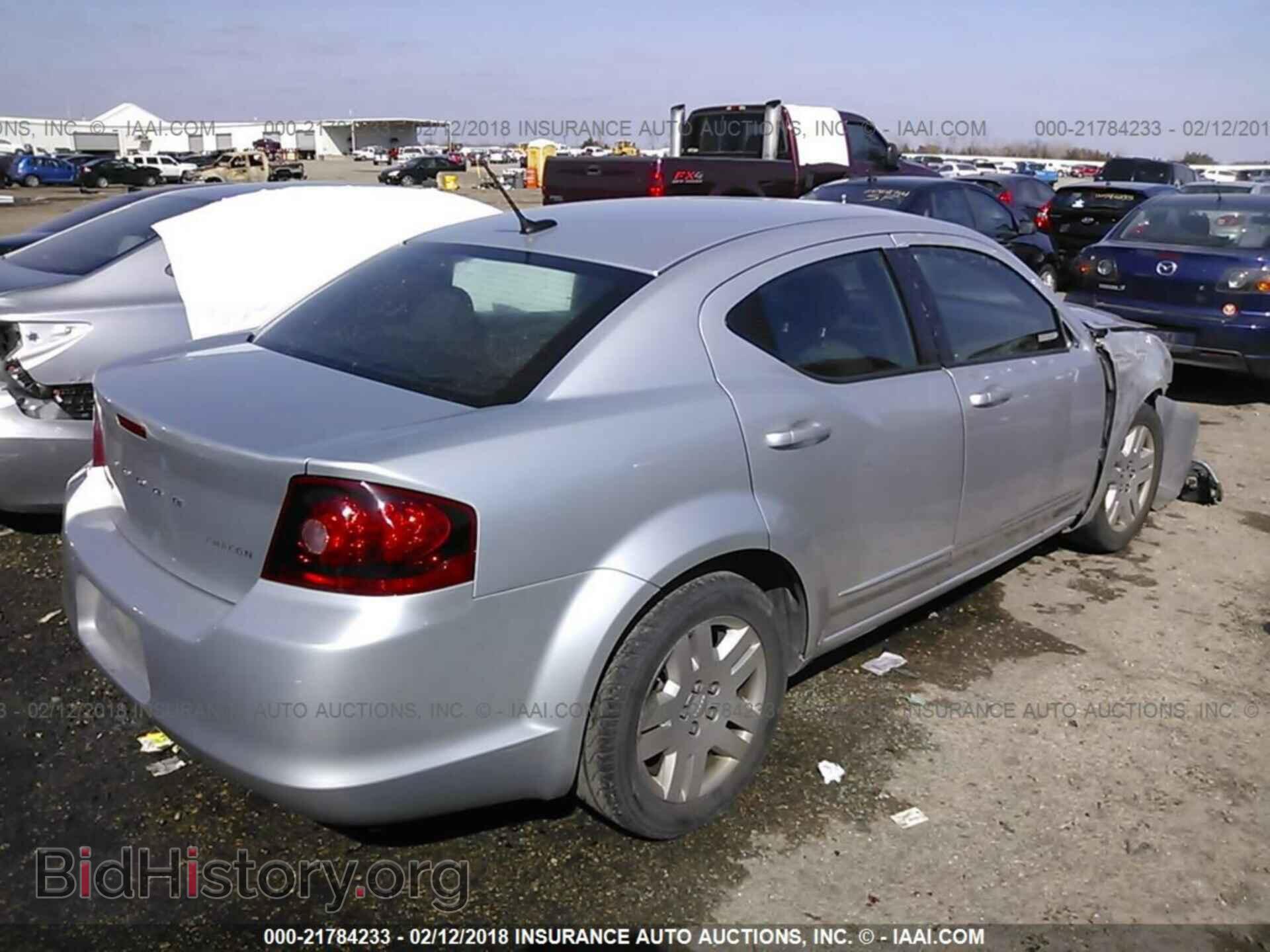 2012 Dodge Avenger - VIN: 1C3CDZAB6CN323227 - Photo 4