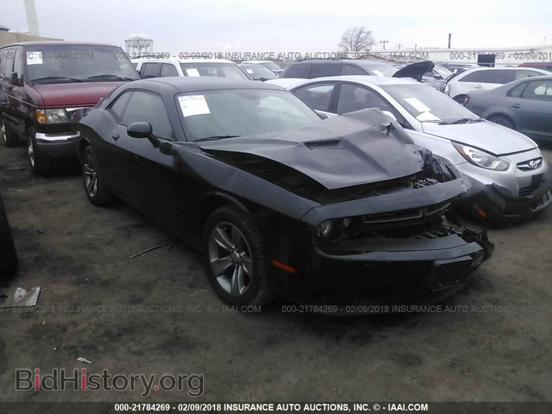 Фотография 2C3CDZAG8FH860948 - DODGE CHALLENGER 2015