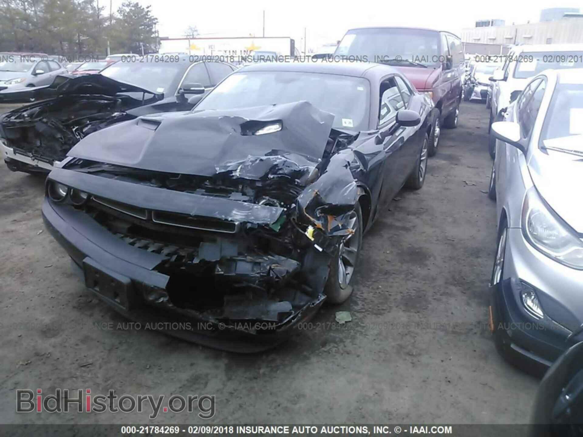 2015 DODGE CHALLENGER - VIN: 2C3CDZAG8FH860948 - Фото 2