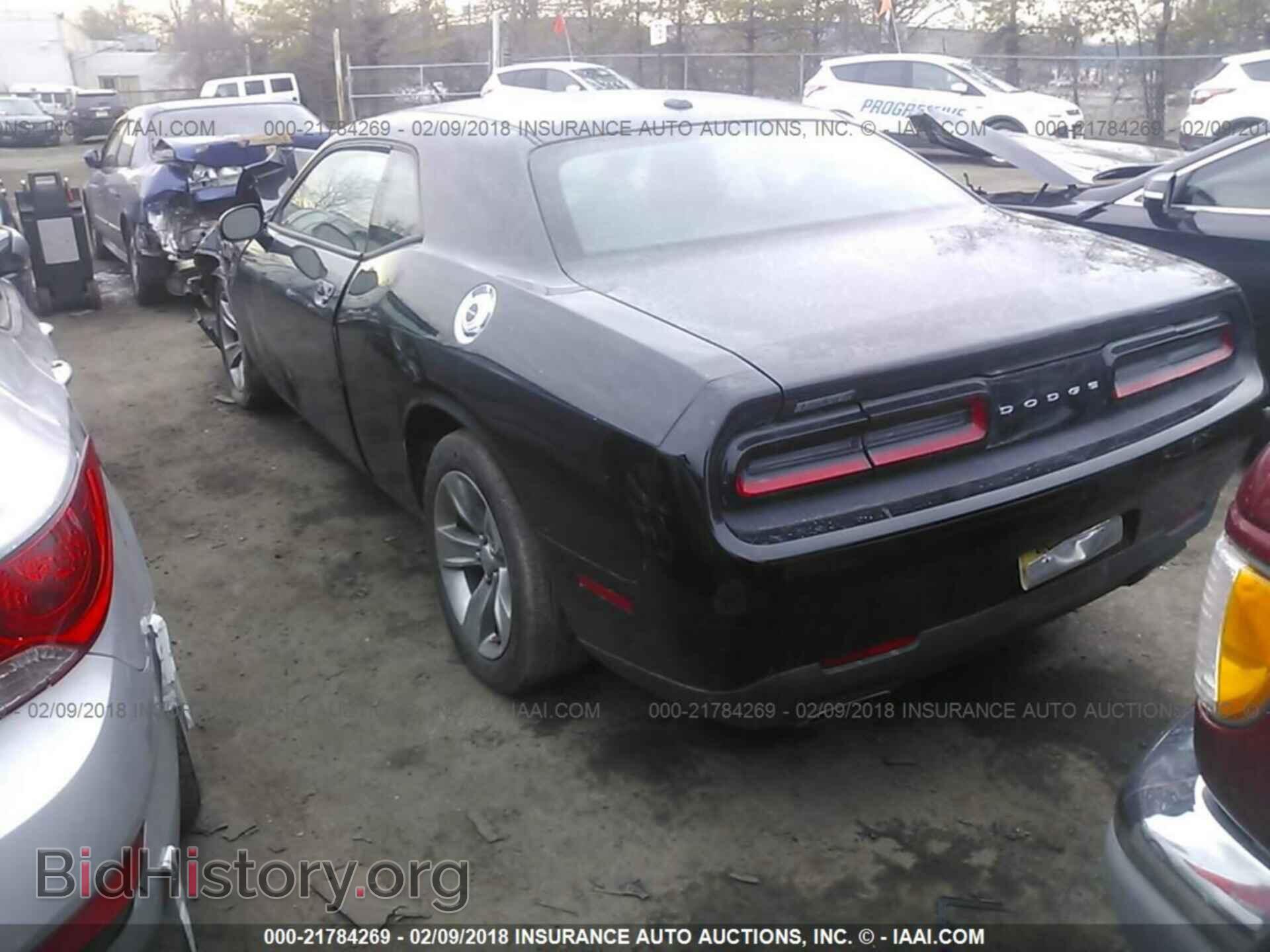 2015 DODGE CHALLENGER - VIN: 2C3CDZAG8FH860948 - Фото 3