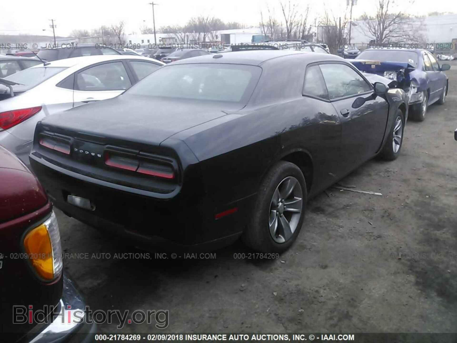 2015 DODGE CHALLENGER - VIN: 2C3CDZAG8FH860948 - Фото 4