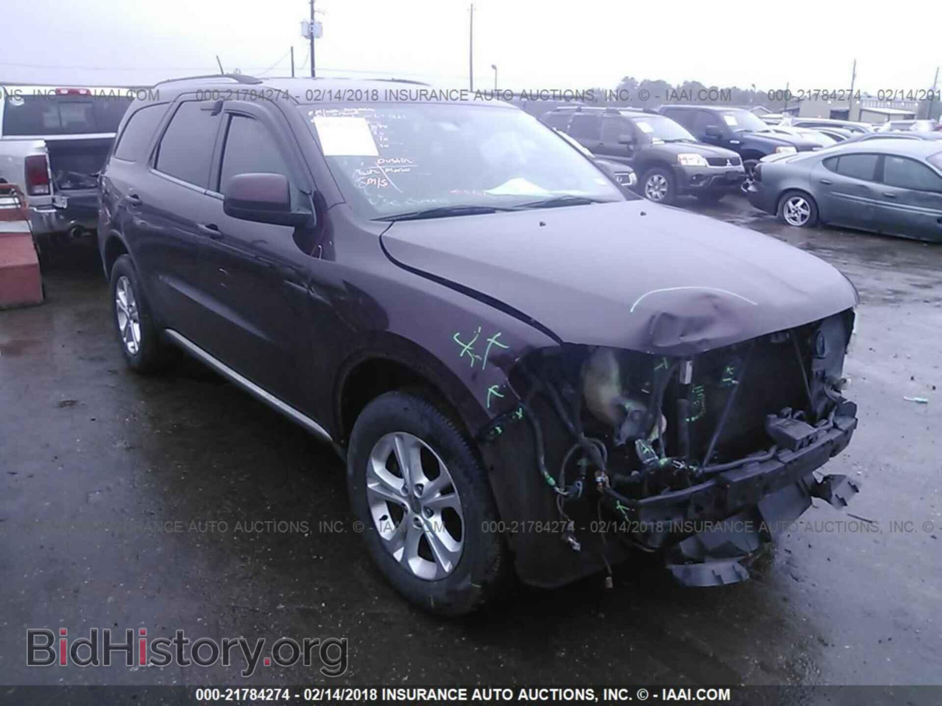 Photo 1C4RDHAG5CC336042 - Dodge Durango 2012