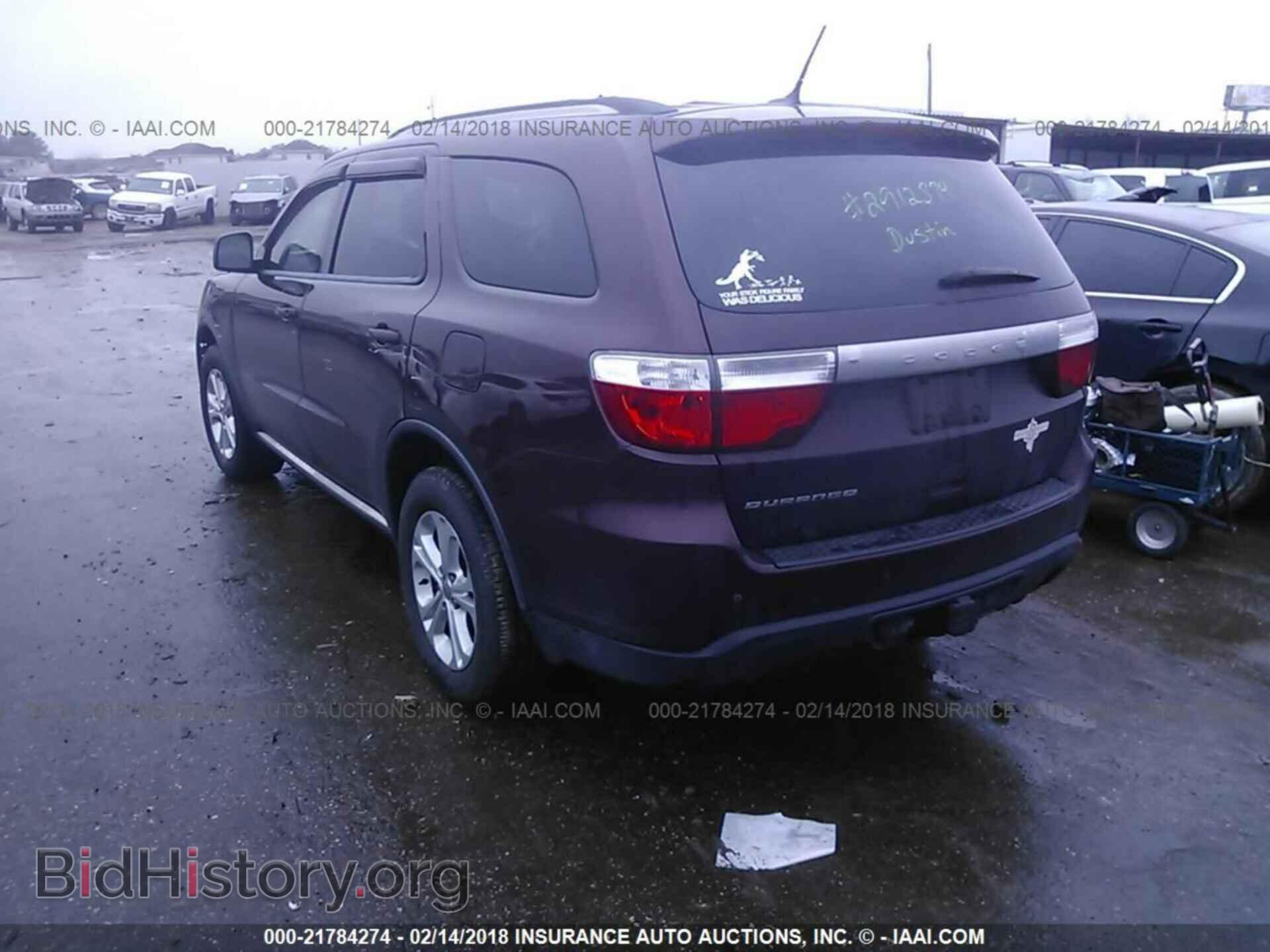 2012 Dodge Durango - VIN: 1C4RDHAG5CC336042 - Фото 3