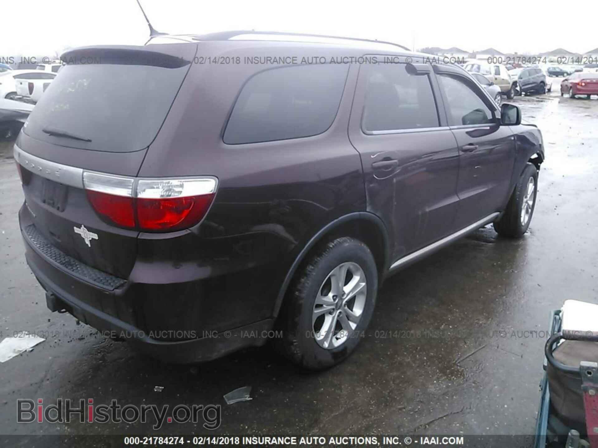 2012 Dodge Durango - VIN: 1C4RDHAG5CC336042 - Фото 4