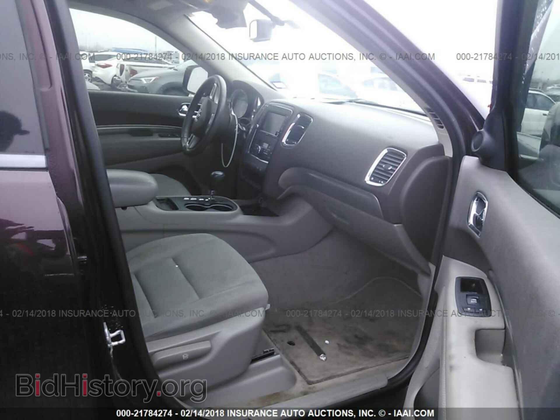 2012 Dodge Durango - VIN: 1C4RDHAG5CC336042 - Фото 5