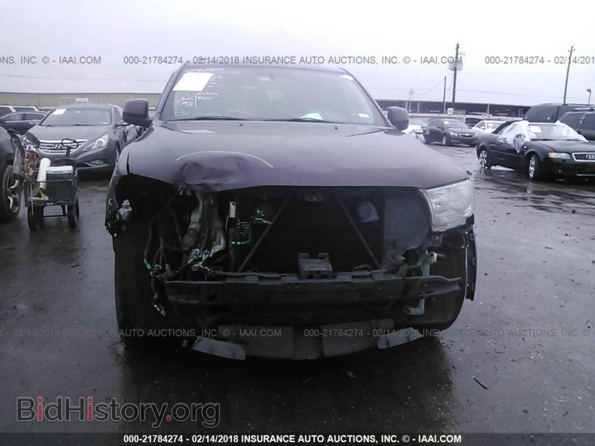 2012 Dodge Durango - VIN: 1C4RDHAG5CC336042 - Фото 6