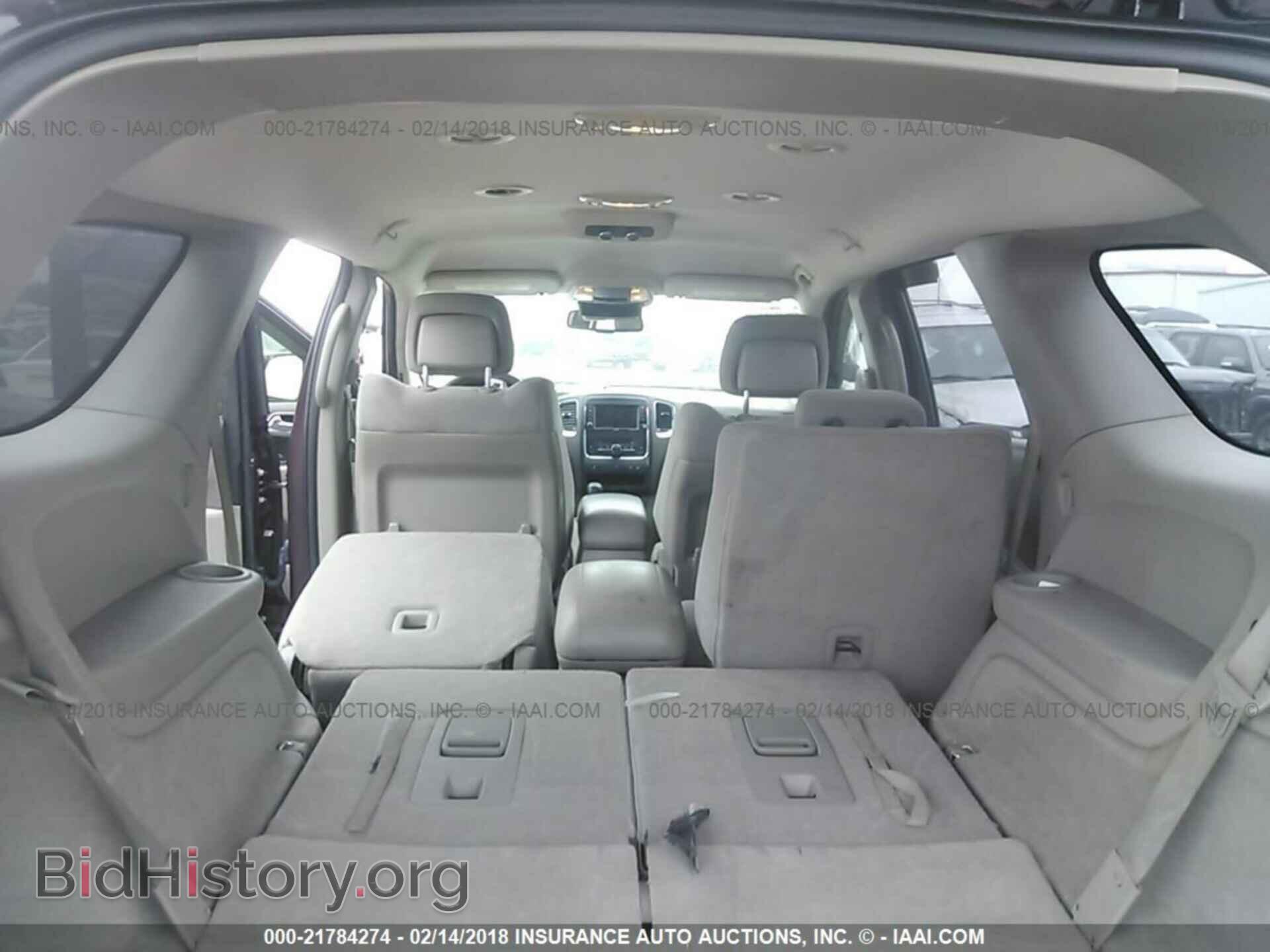 2012 Dodge Durango - VIN: 1C4RDHAG5CC336042 - Фото 8