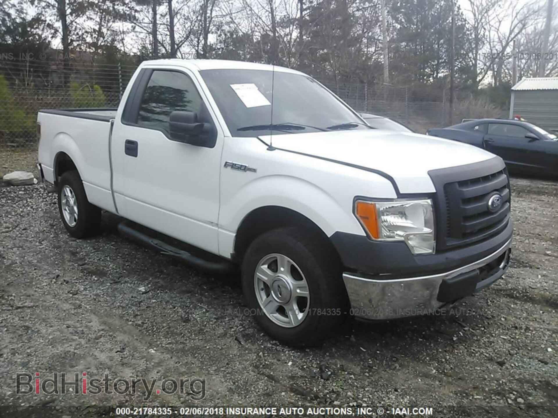 Фотография 1FTMF1CM8CFA02505 - Ford F150 2012