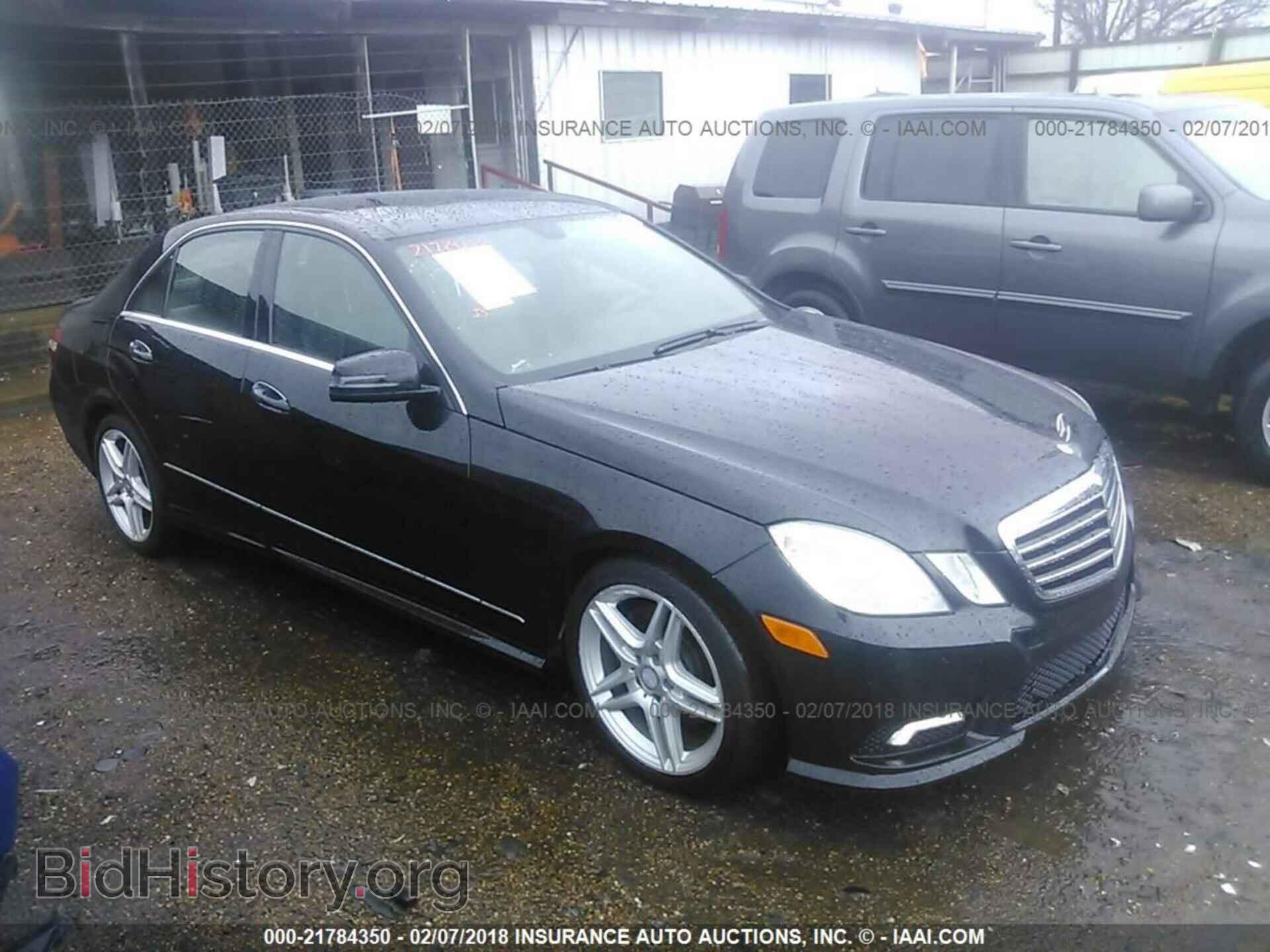 Photo WDDHF8HB8BA366541 - Mercedes-benz E 2011