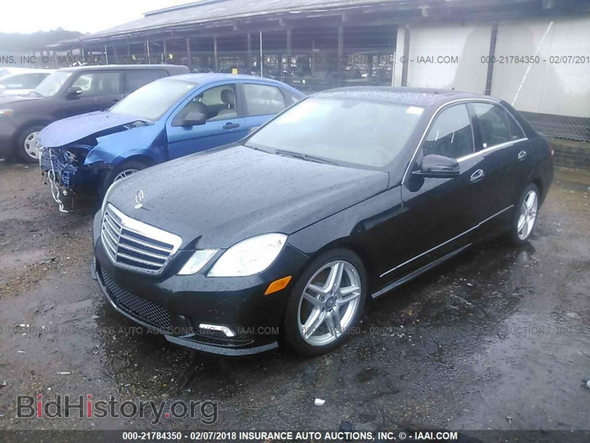 2011 Mercedes-benz E - VIN: WDDHF8HB8BA366541 - Фото 2