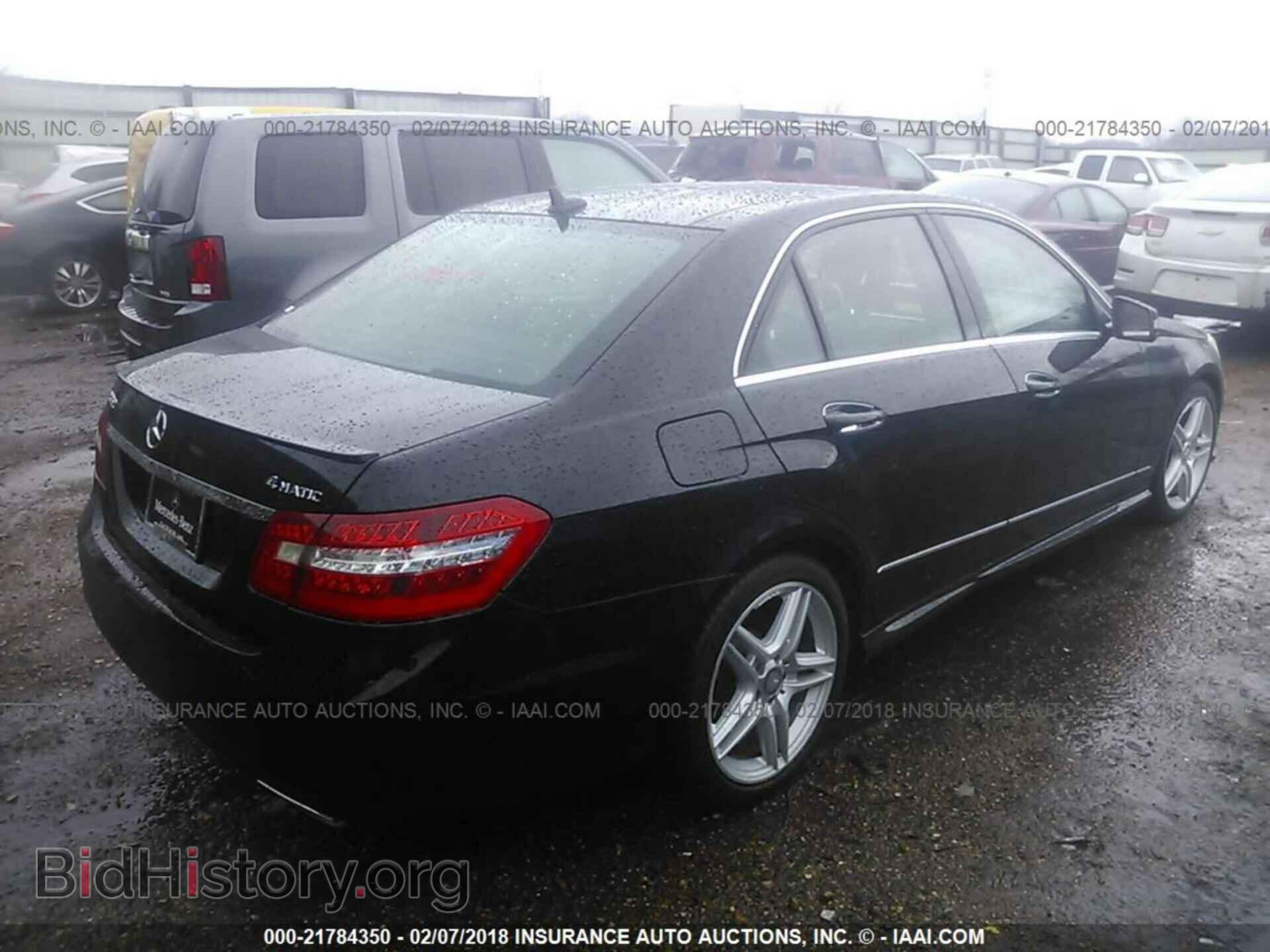 2011 Mercedes-benz E - VIN: WDDHF8HB8BA366541 - Фото 4