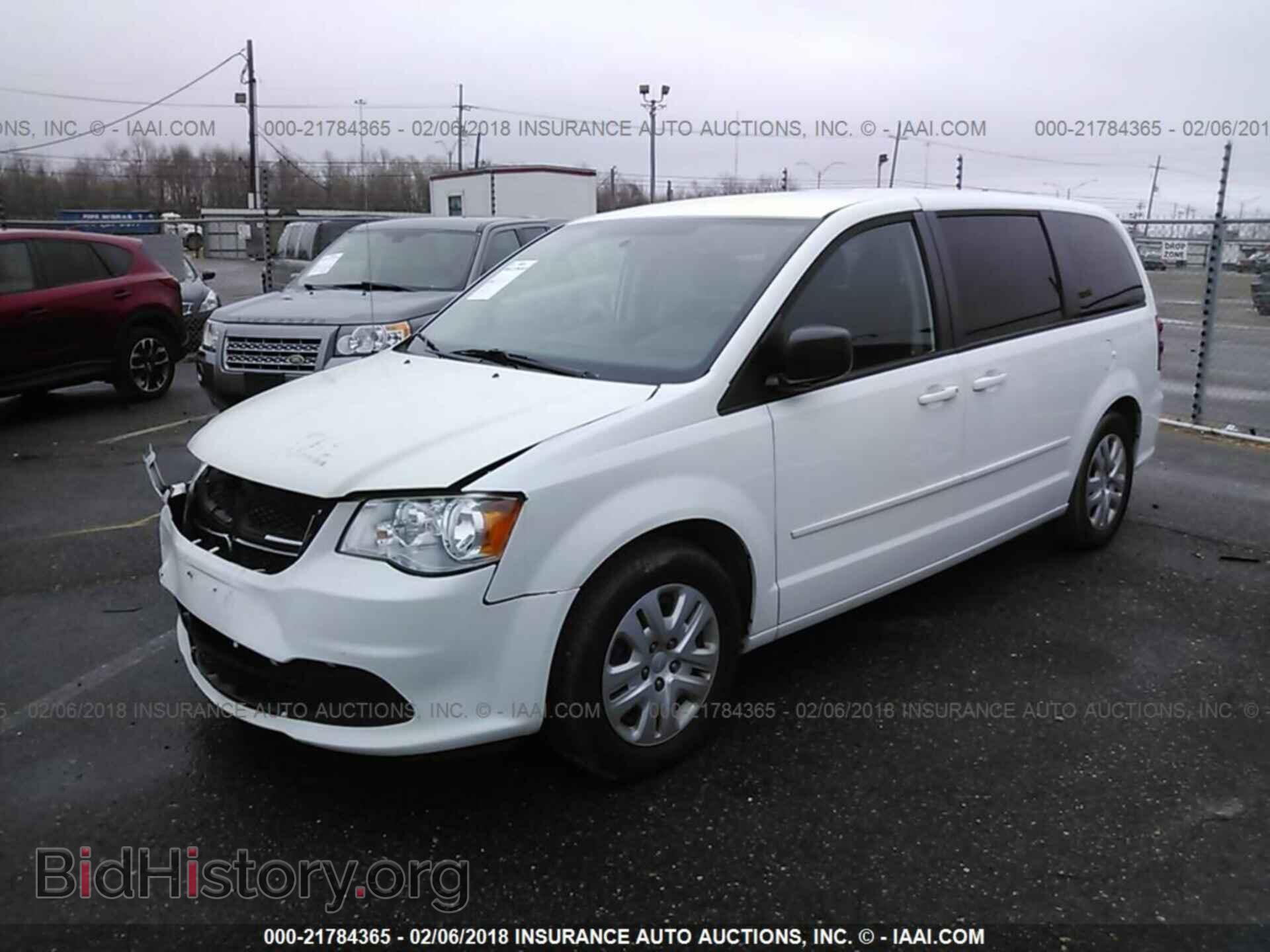 2014 Dodge Grand caravan - VIN: 2C4RDGBG3ER354820 - Фото 2