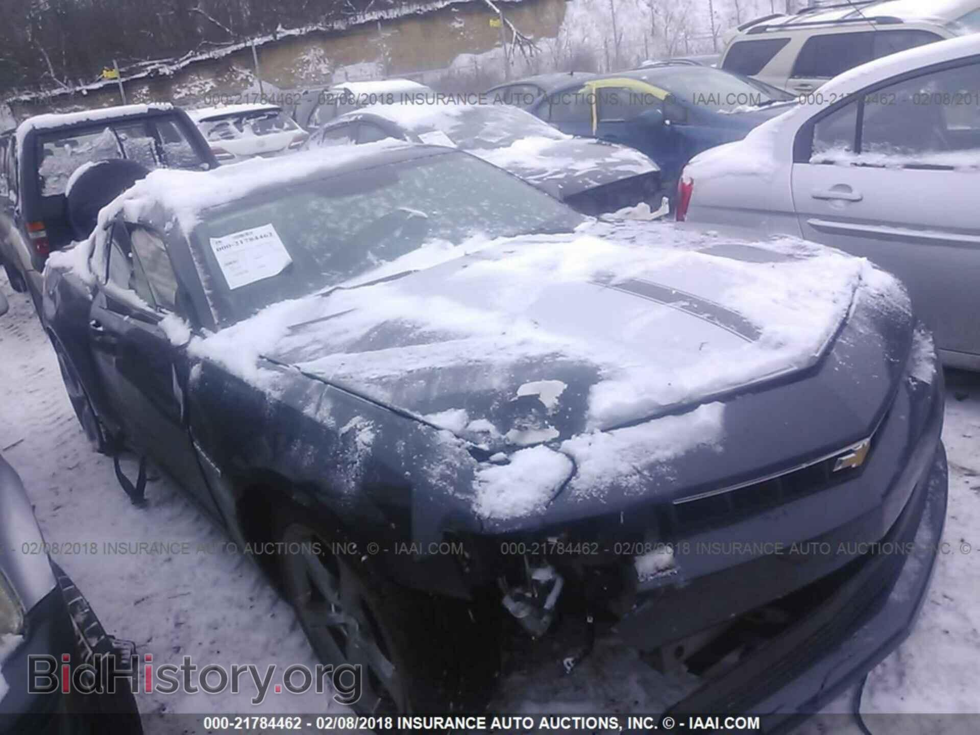 2014 Chevrolet Camaro - VIN: 2G1FB1E36E9167854 - Фото 6