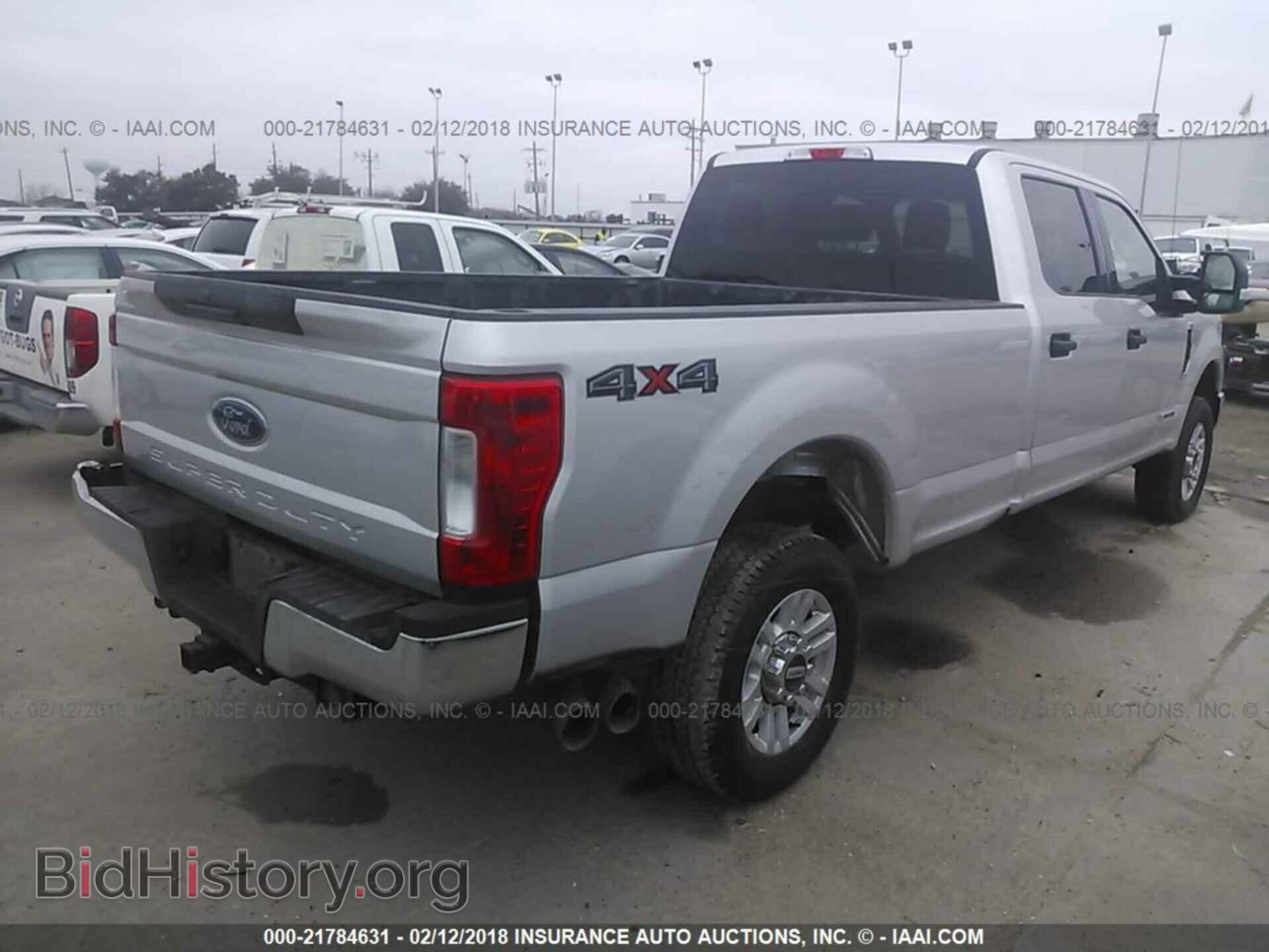 2017 Ford F250 - VIN: 1FT7W2BT8HEC10473 - Фото 4