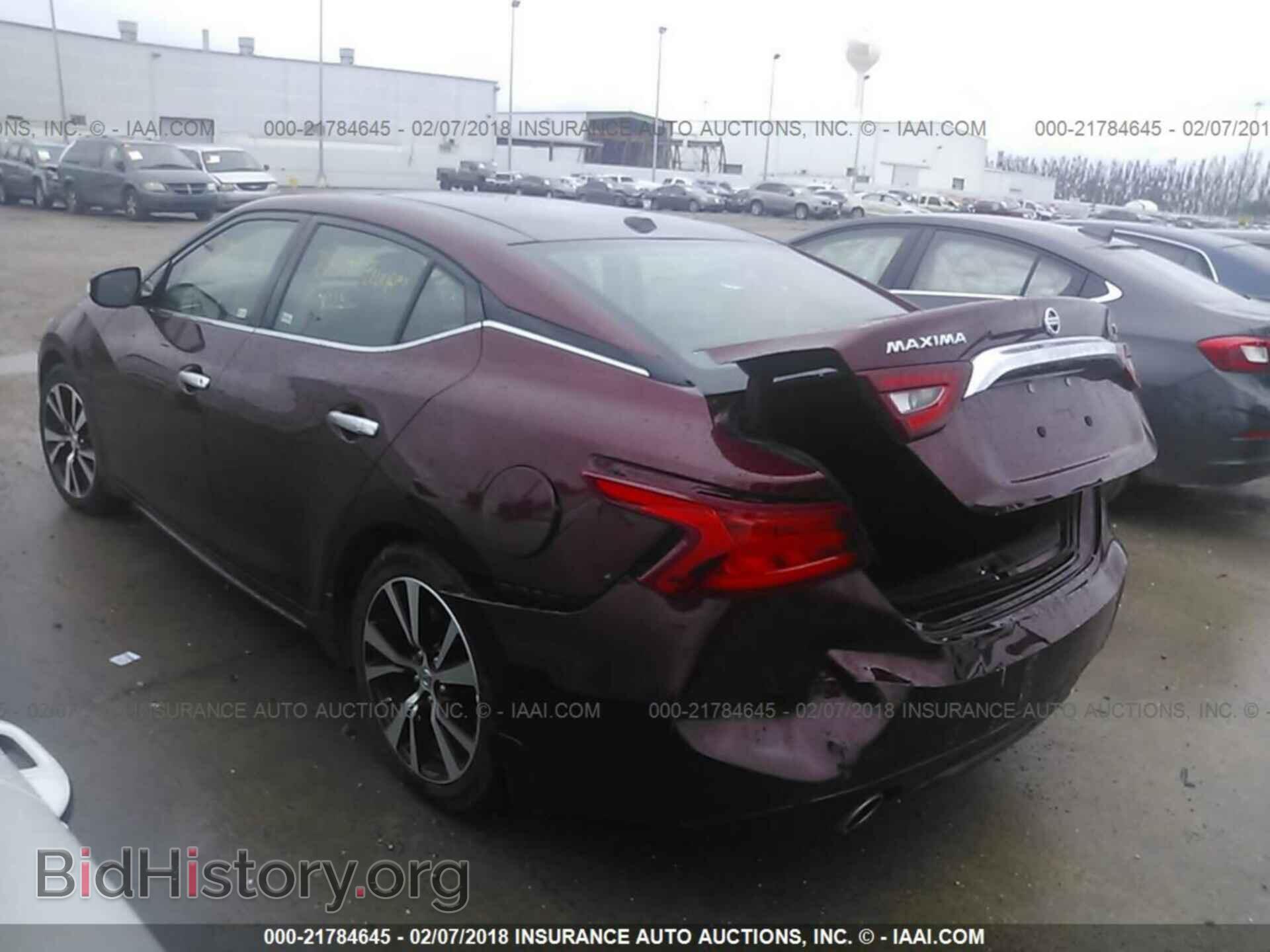 2017 Nissan Maxima - VIN: 1N4AA6AP2HC446151 - Photo 3