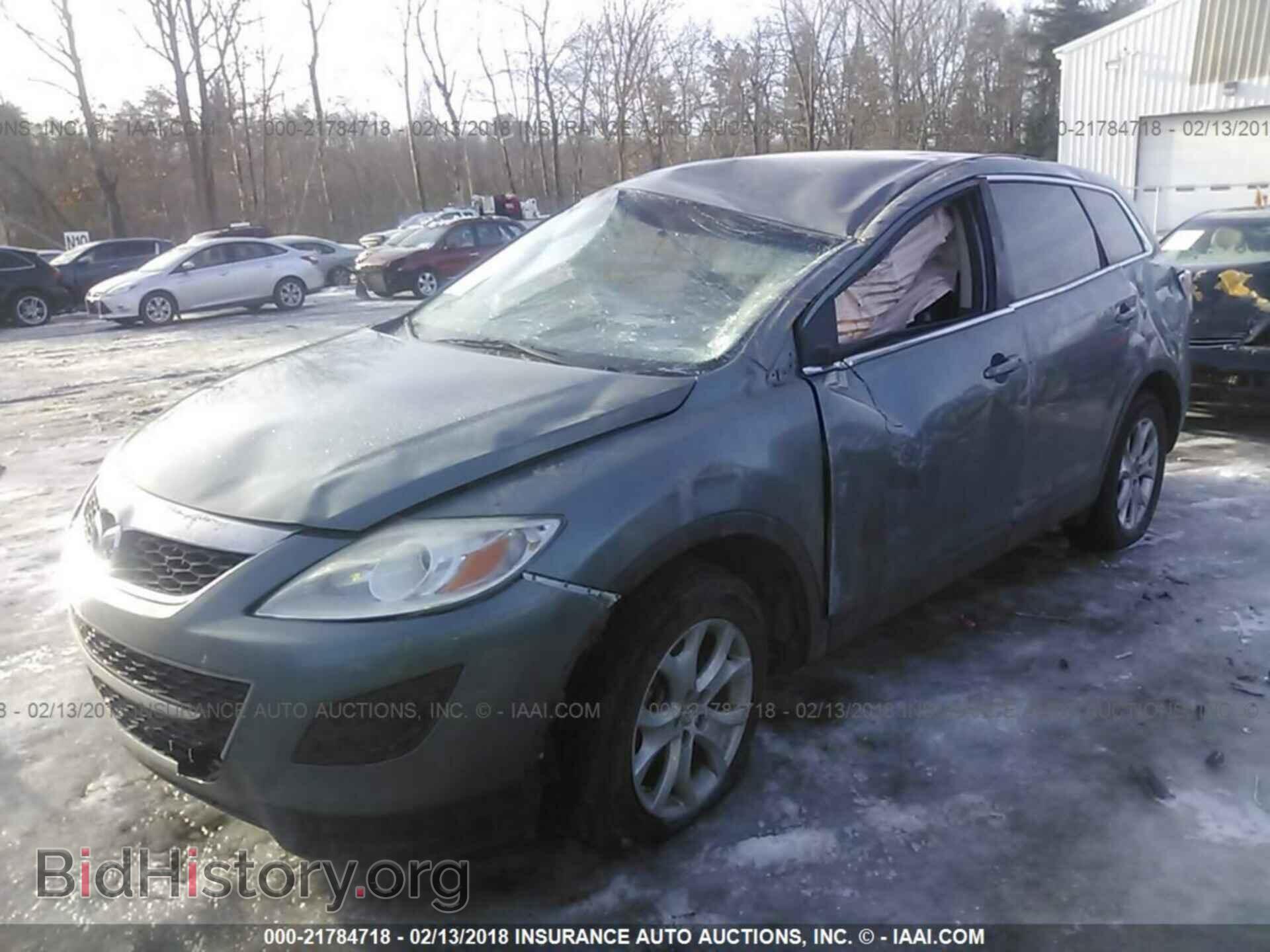 2012 Mazda Cx-9 - VIN: JM3TB2BA7C0362377 - Фото 2