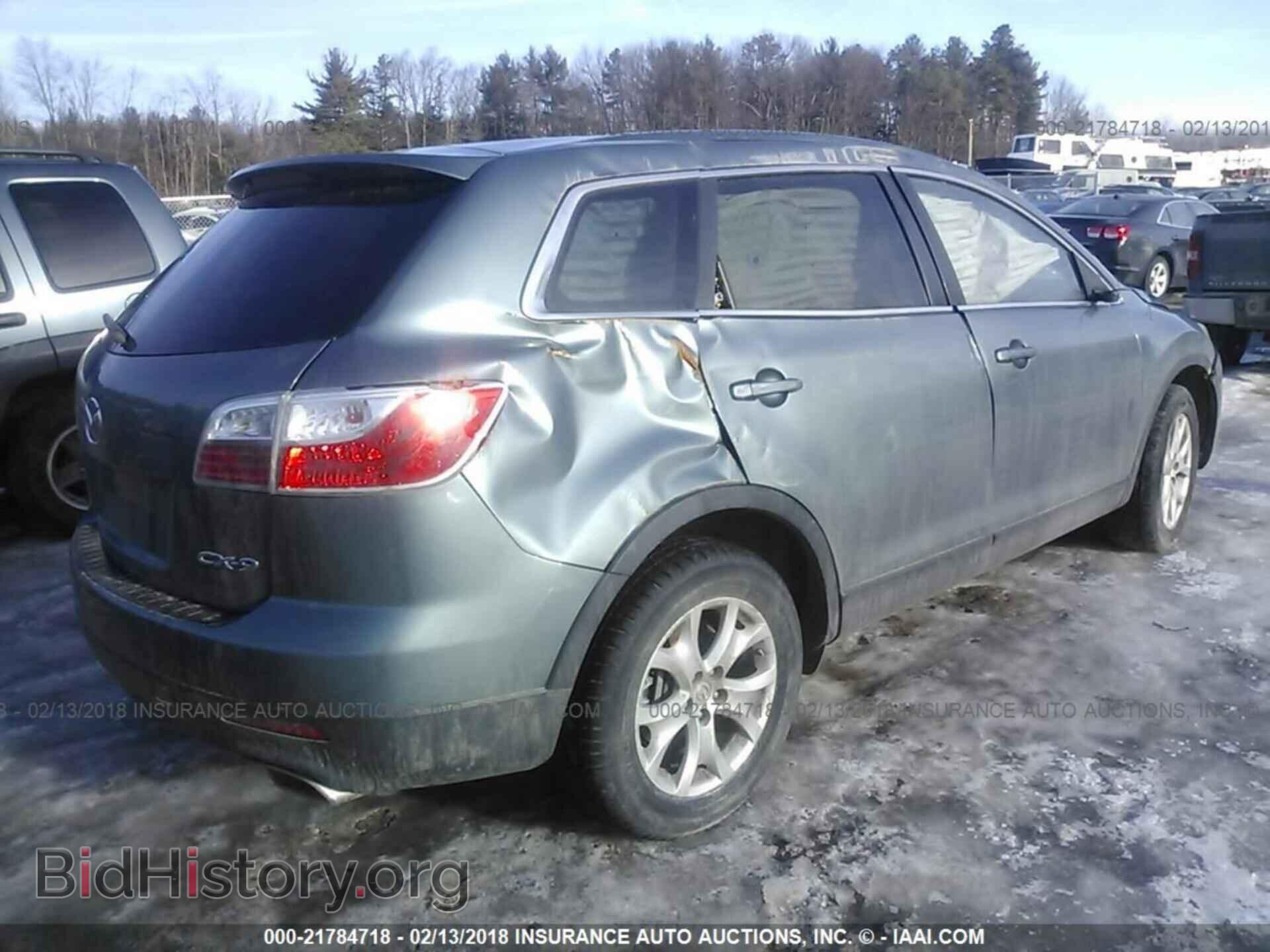 2012 Mazda Cx-9 - VIN: JM3TB2BA7C0362377 - Фото 4