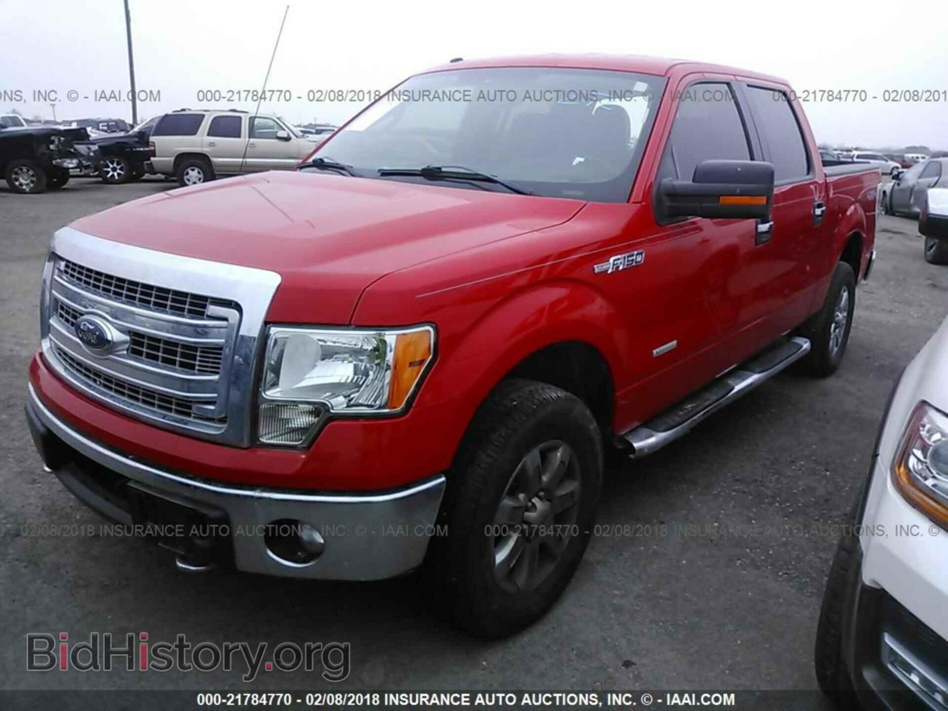 2013 Ford F150 - VIN: 1FTFW1ET8DKF36609 - Фото 2