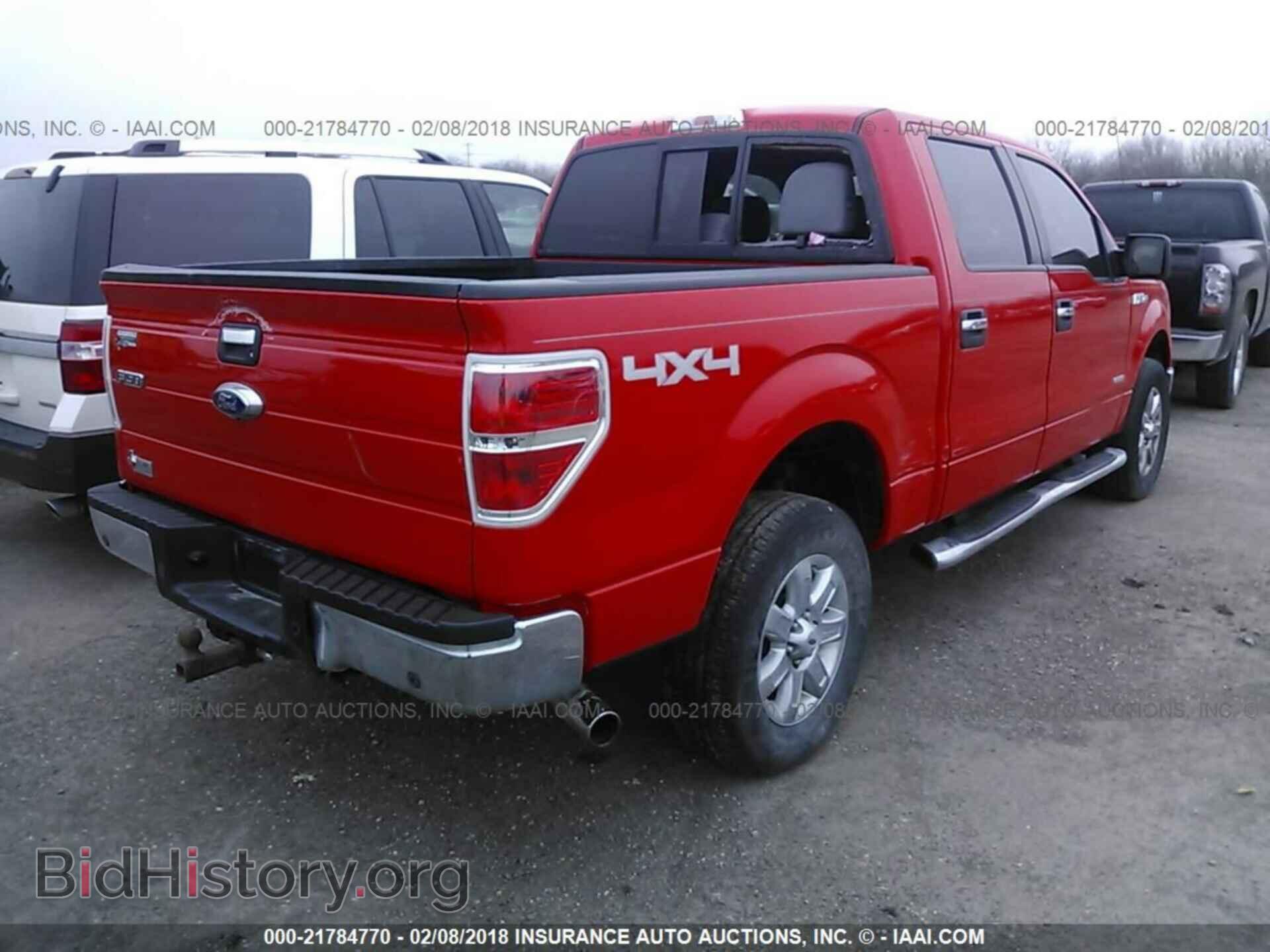 2013 Ford F150 - VIN: 1FTFW1ET8DKF36609 - Фото 4