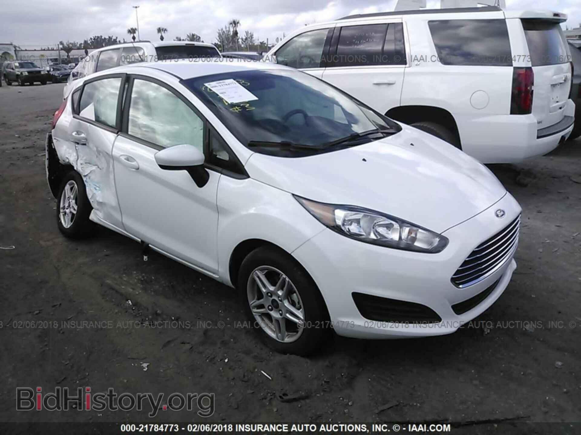 Photo 3FADP4EJ1HM136027 - Ford Fiesta 2017