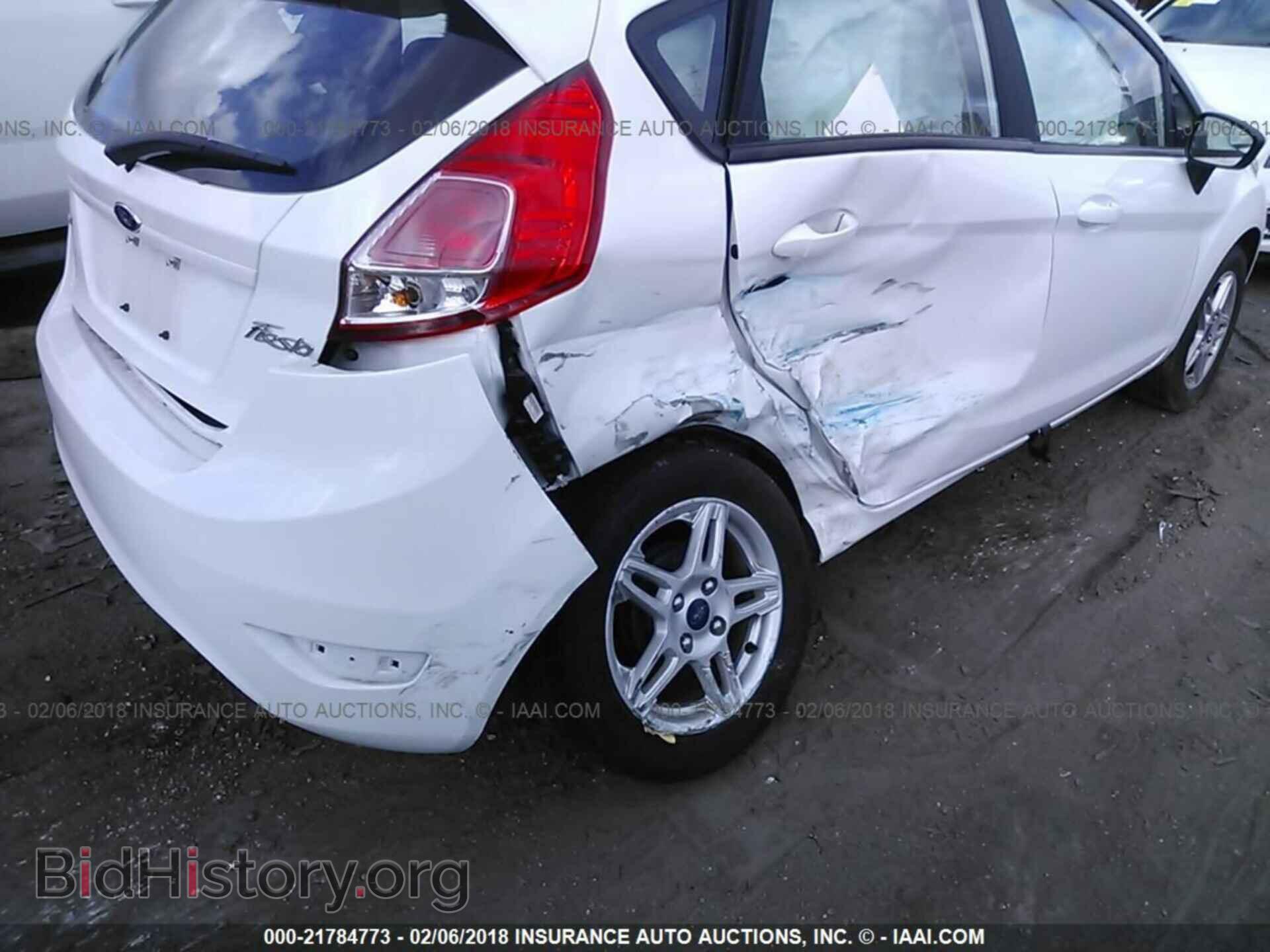 2017 Ford Fiesta - VIN: 3FADP4EJ1HM136027 - Photo 6