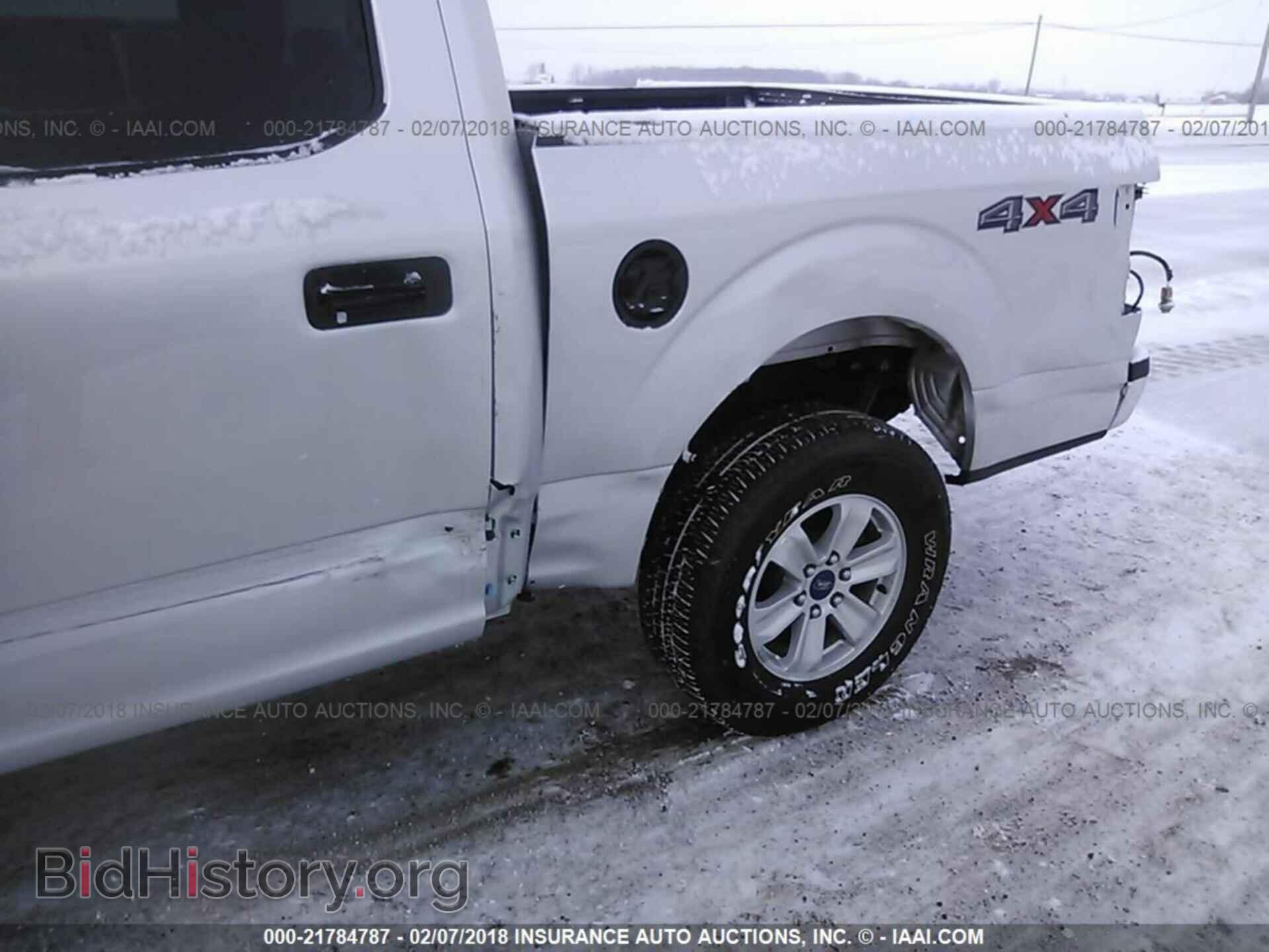 2017 Ford F150 - VIN: 1FTEW1EG7HKD44604 - Фото 6