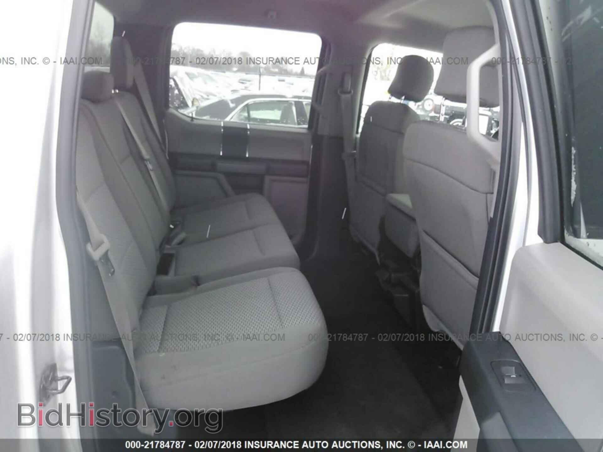 2017 Ford F150 - VIN: 1FTEW1EG7HKD44604 - Фото 8