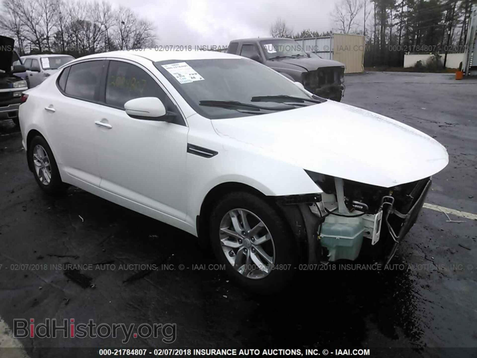 Photo KNAGM4A78D5305953 - Kia Optima 2013
