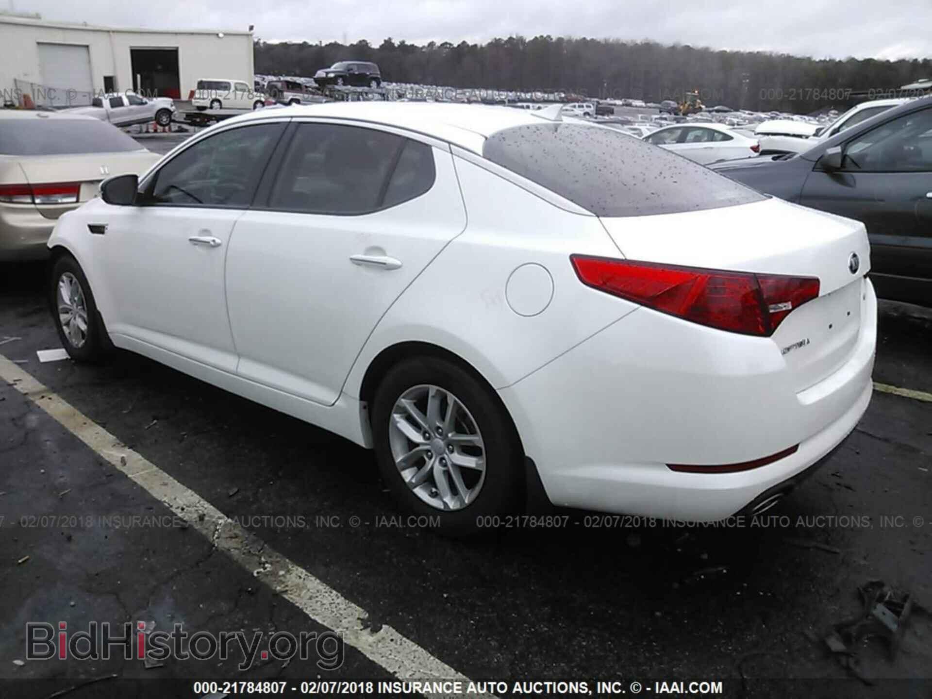 2013 Kia Optima - VIN: KNAGM4A78D5305953 - Photo 3